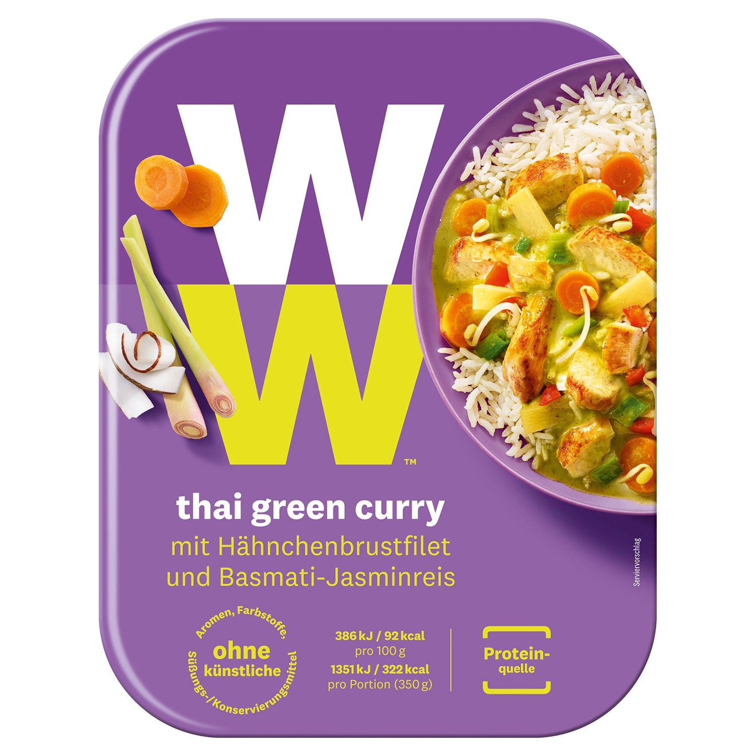 WEIGHT WATCHERS Fertiggerichte 350 g ALDI SÜD