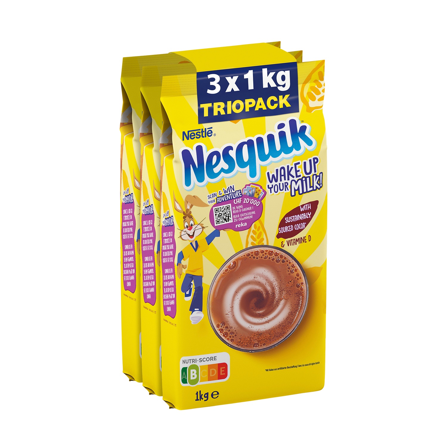 NESQUIK chocolat en poudre ALDI SUISSE