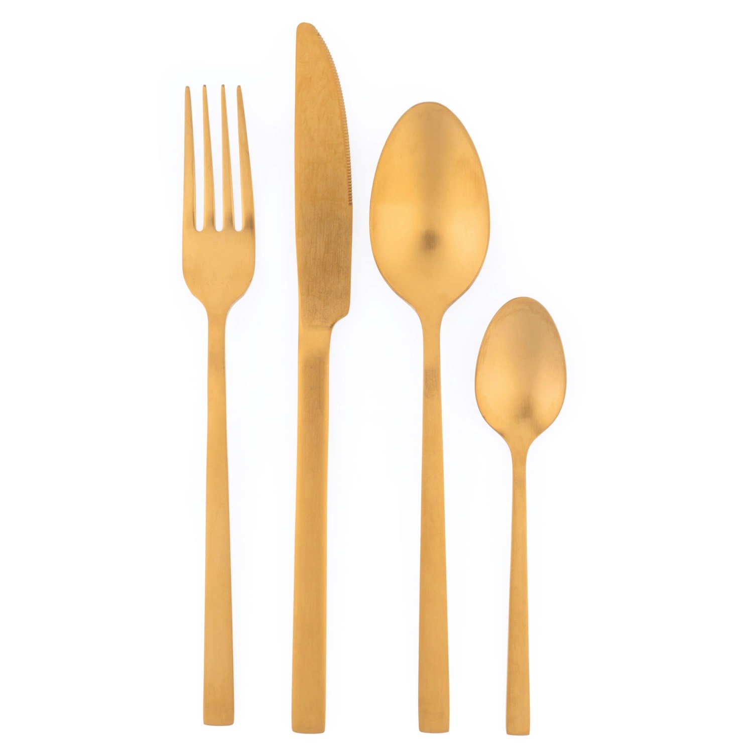 CROFTON BesteckSet, 16teilig, gold HOFER