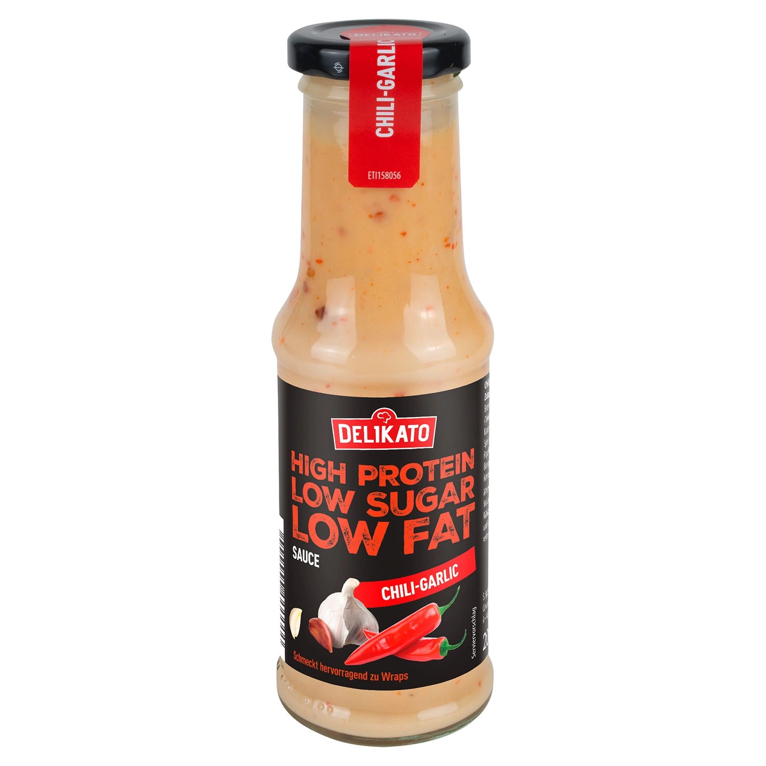DELIKATO HighProteinSauce 200 ml ALDI SÜD