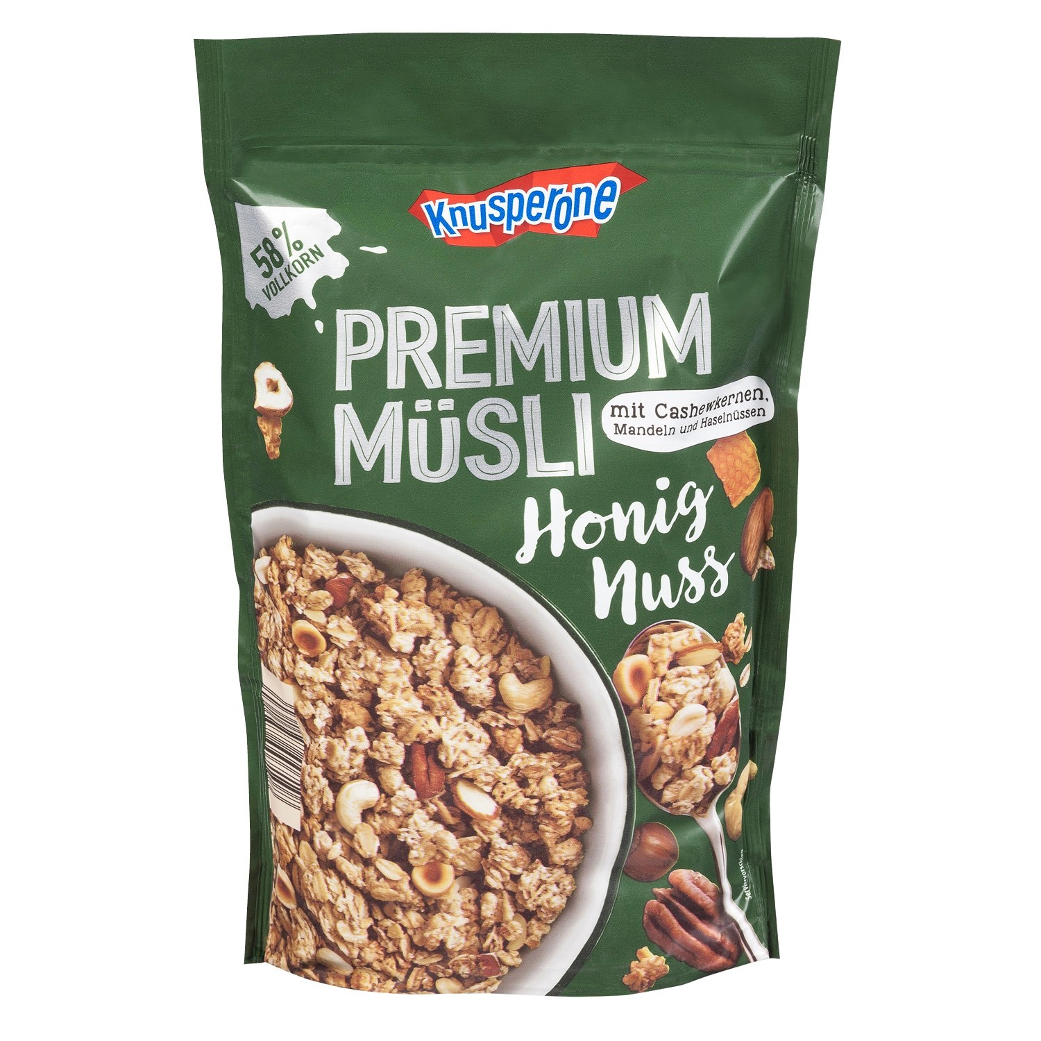 KNUSPERONE Premium Müsli 500 g ALDI SÜD
