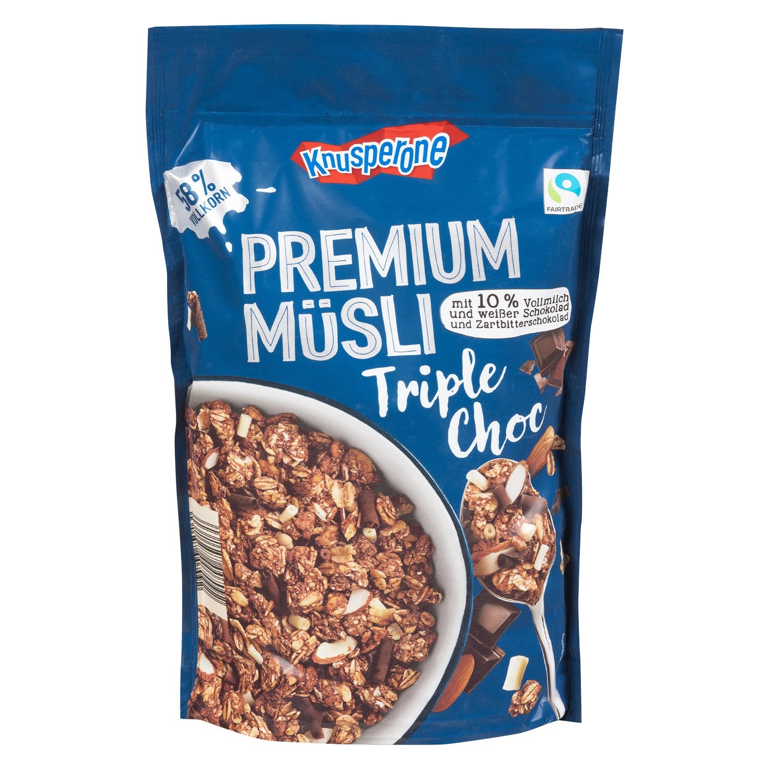 KNUSPERONE Premium Müsli 500 g ALDI SÜD