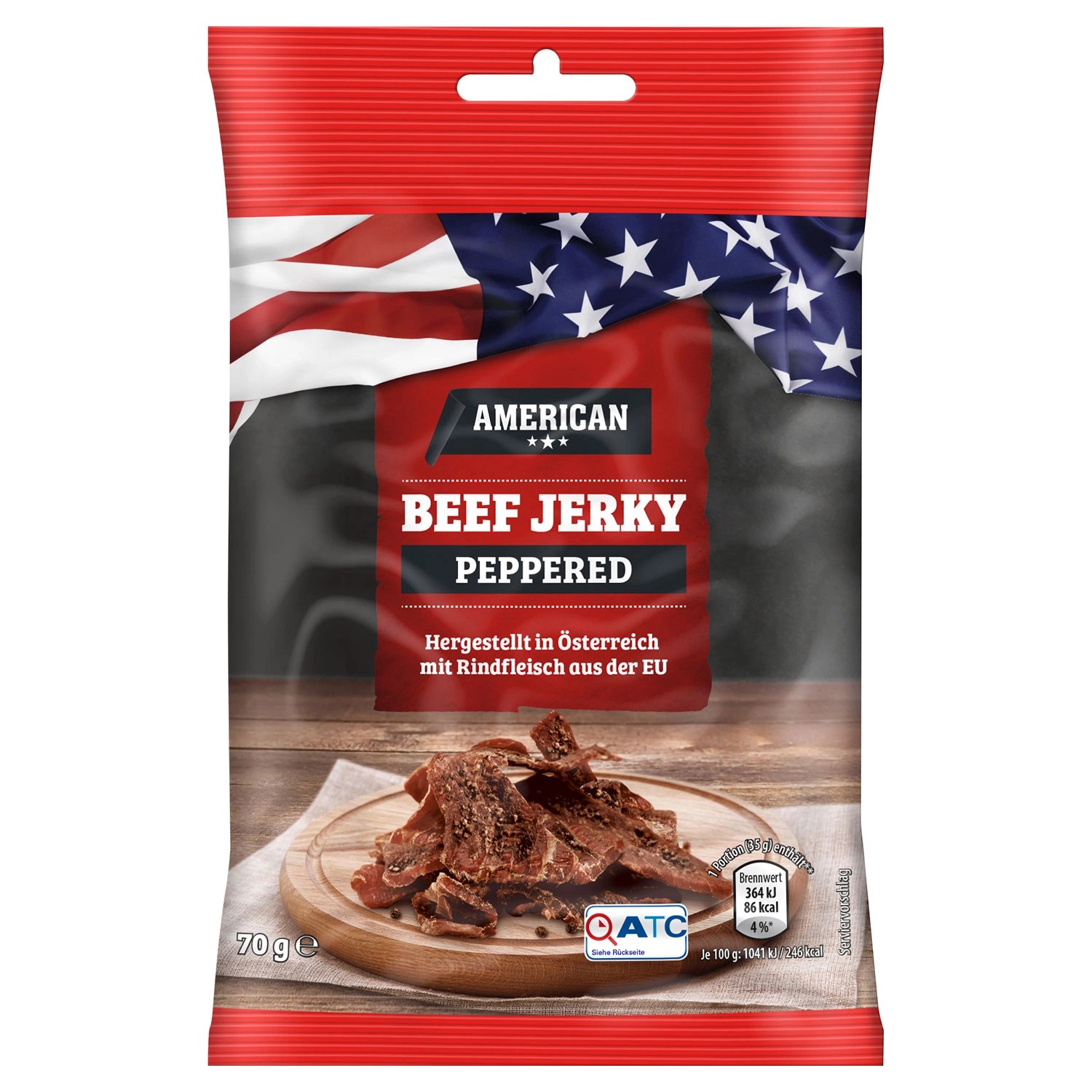 AMERICAN Beef Jerky oder Pork Jerky 70 g ALDI SÜD