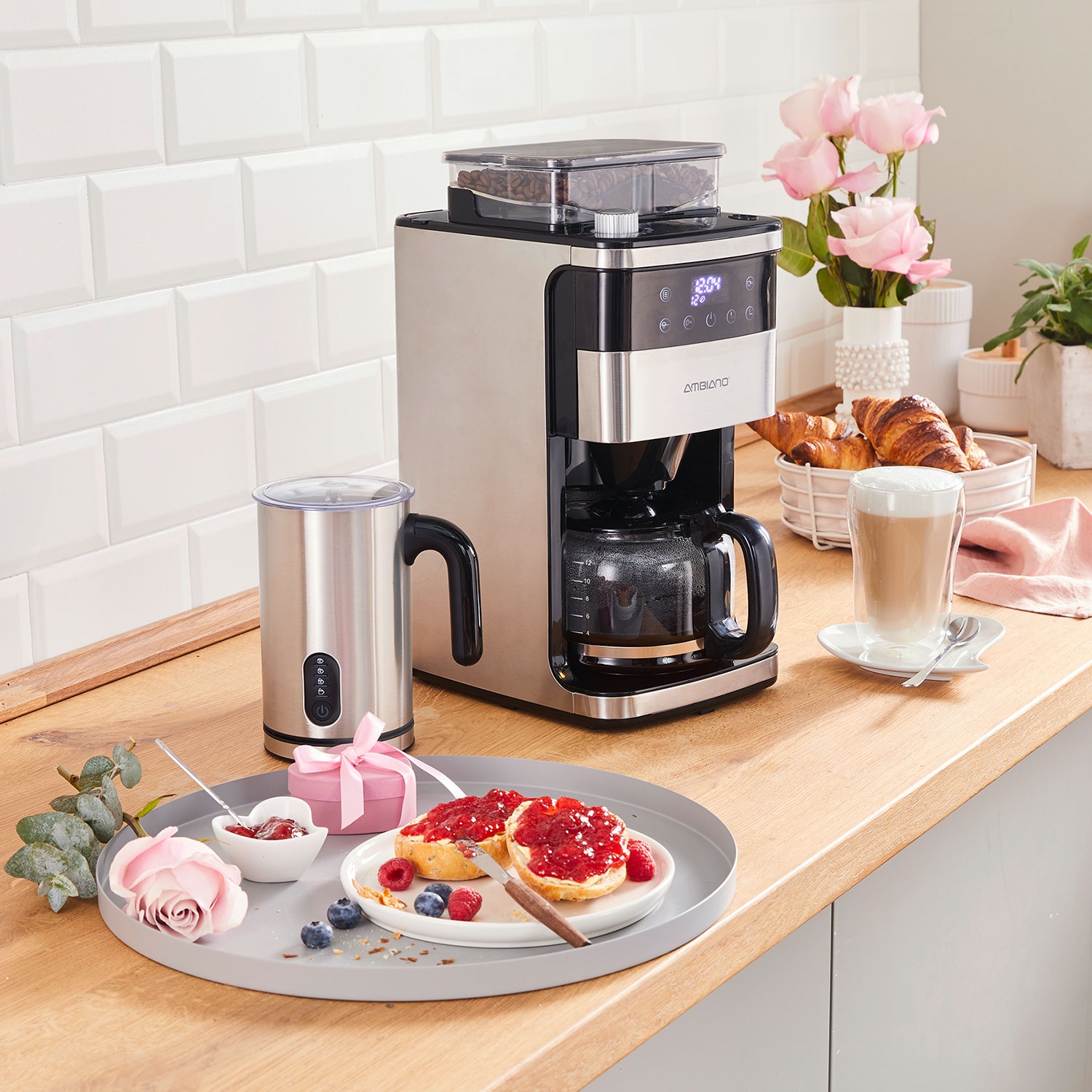 AMBIANO Milchaufschäumer | ALDI SÜD