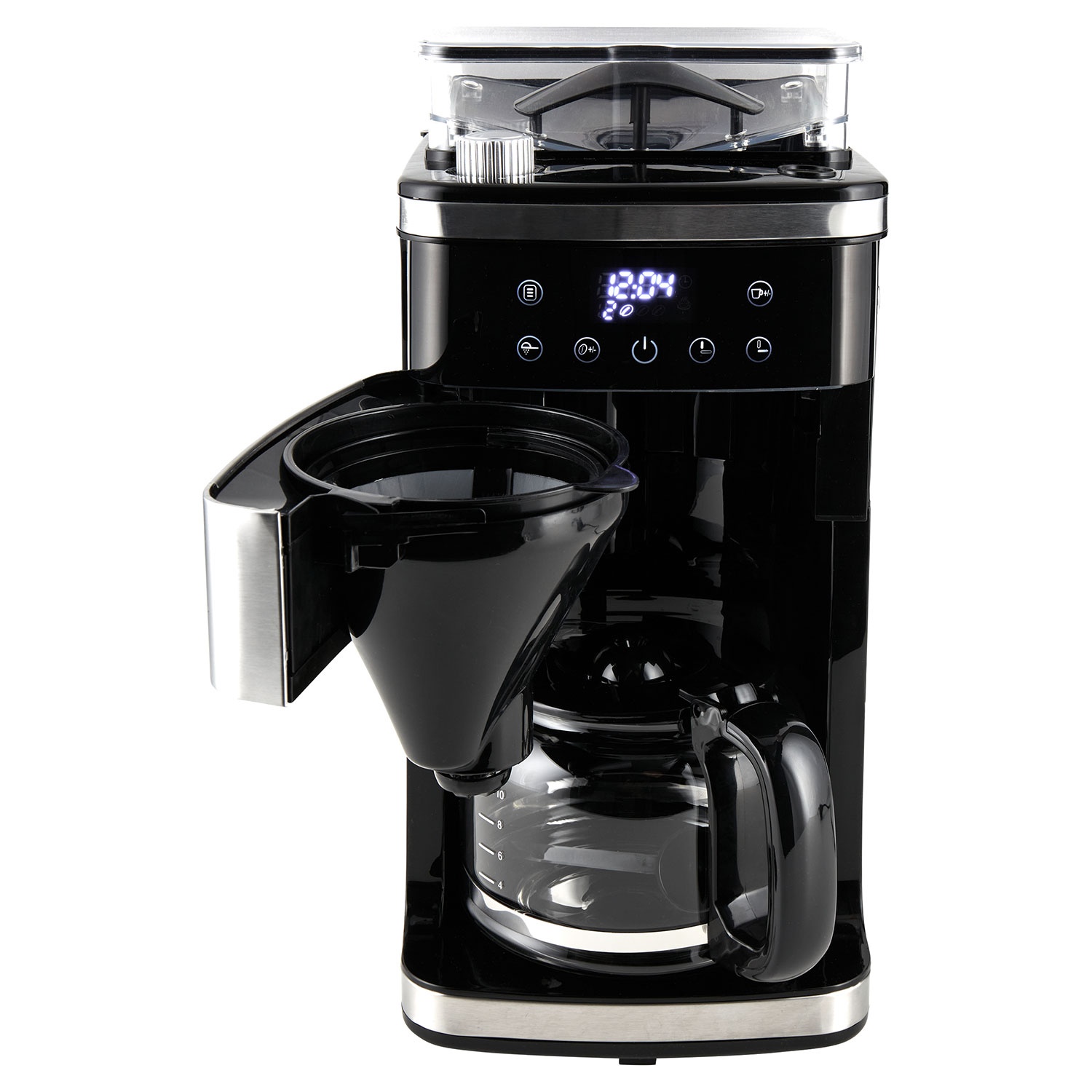 AMBIANO Kaffeemaschine mit Mahlwerk ALDI SÜD