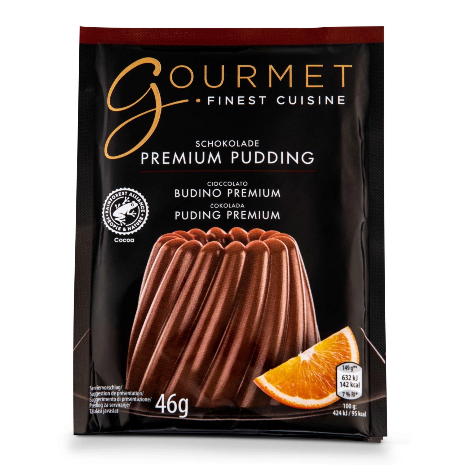 GOURMET Budino premium al cioccolato ALDI