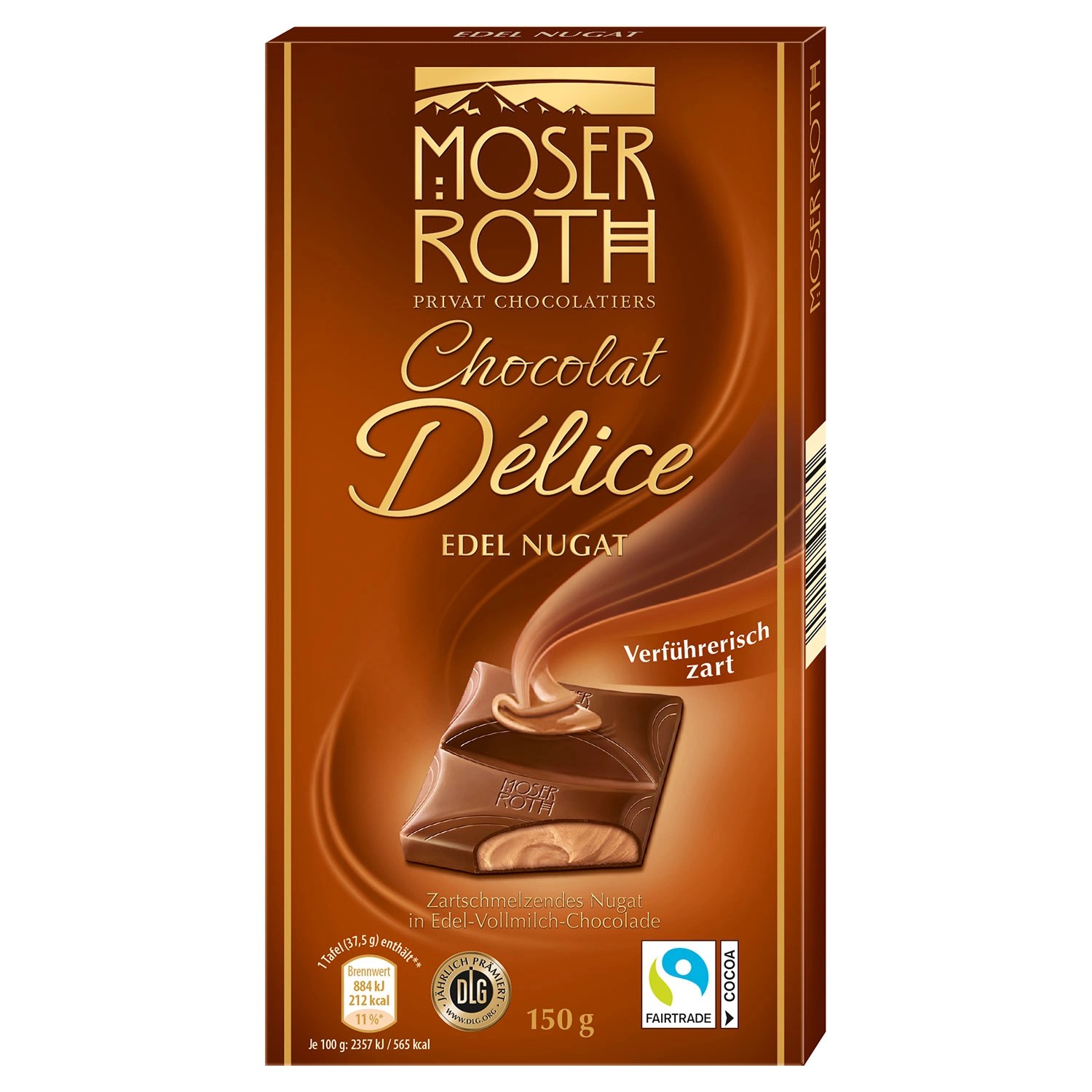 MOSER ROTH Chocolat Délice 150 g ALDI SÜD