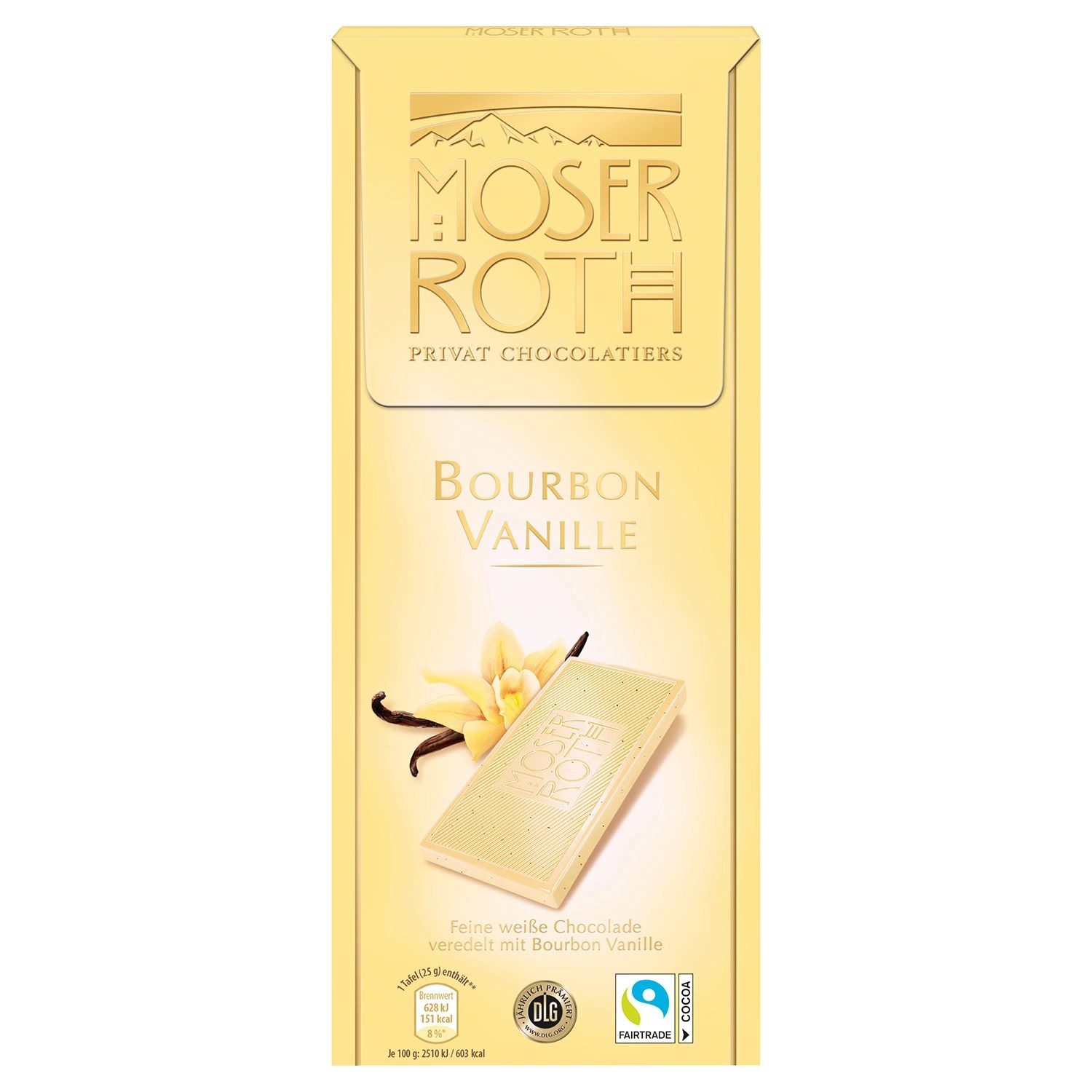 MOSER ROTH PremiumSchokolade 125 g ALDI SÜD