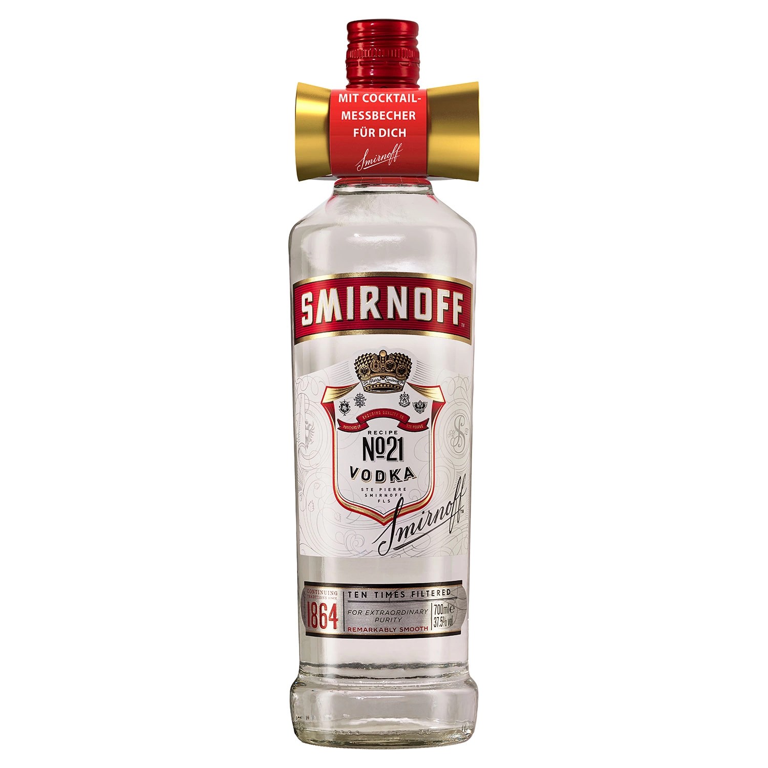 Angebot Aldi Süd SMIRNOFF Red No. 21 Premium Vodka