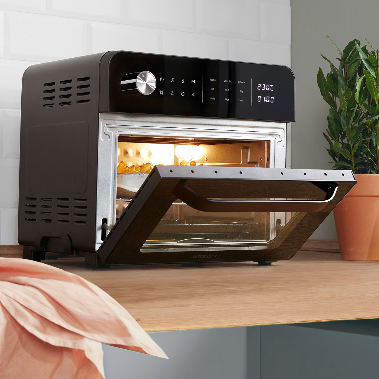 AMBIANO XXLMultifunktionsHeißluftfritteuse ALDI SÜD