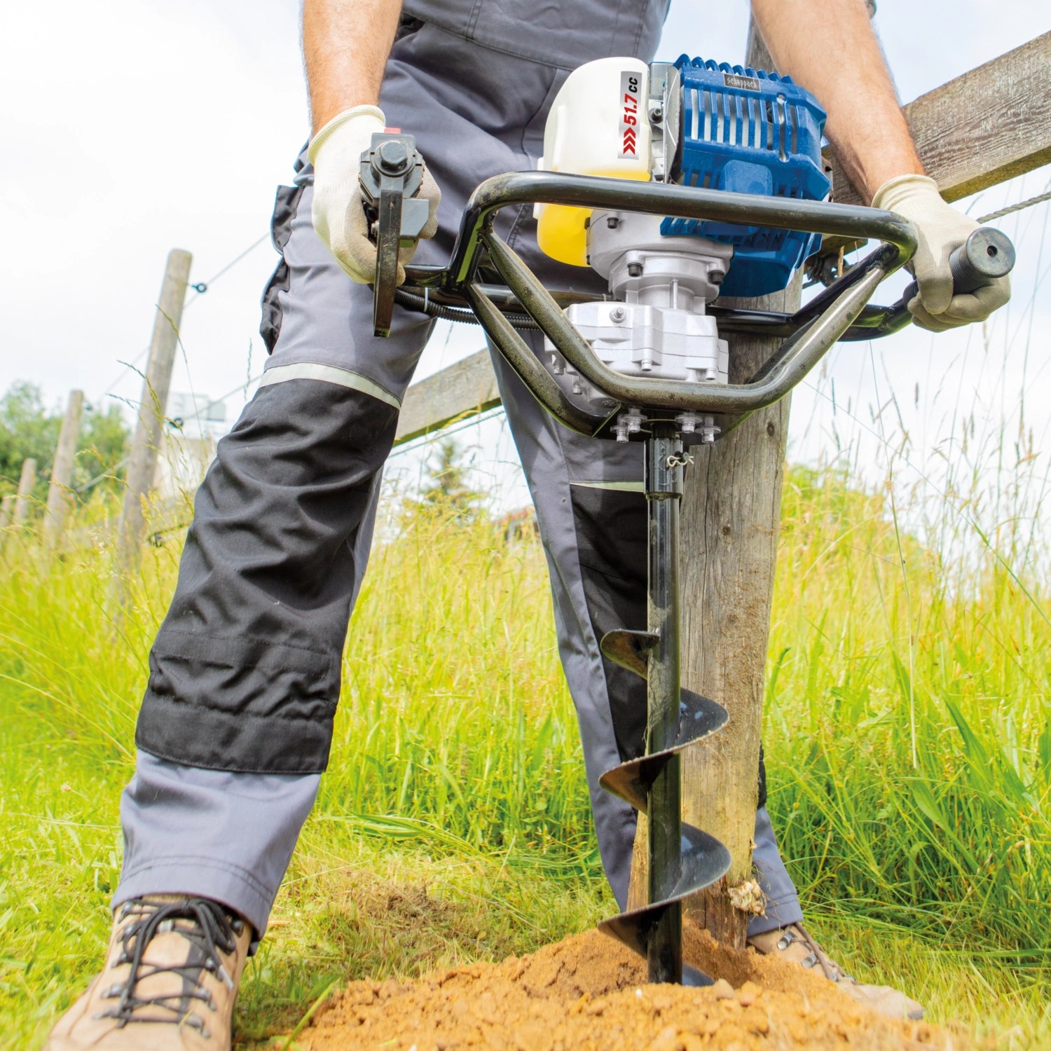 SCHEPPACH Erdbohrer EB1700 | HOFER