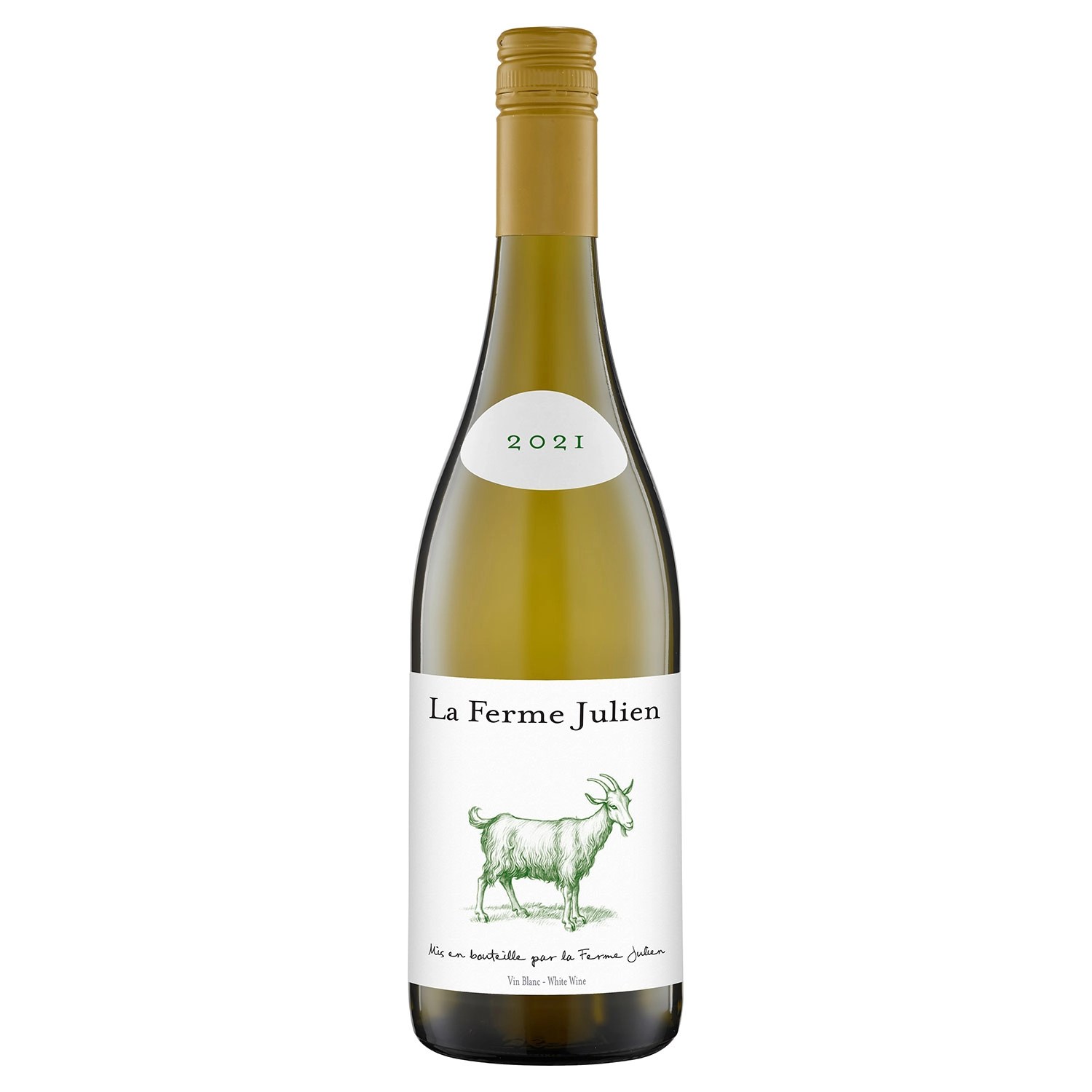 Angebot Aldi Süd 2021 La Ferme Julien Blanc 0,75 l