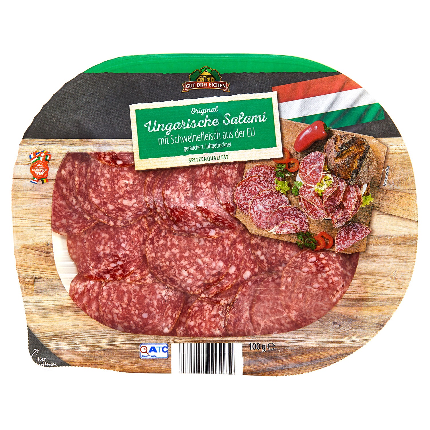 Internationale SalamiSpezialitäten 100 g ALDI SÜD