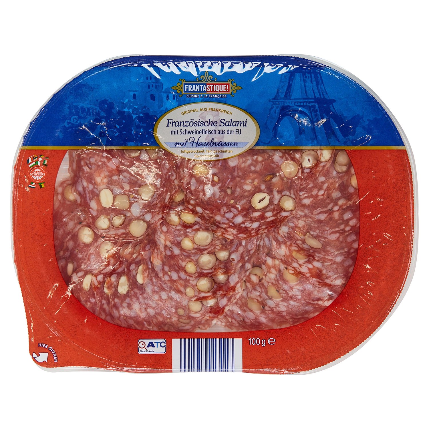 Internationale SalamiSpezialitäten 100 g ALDI SÜD