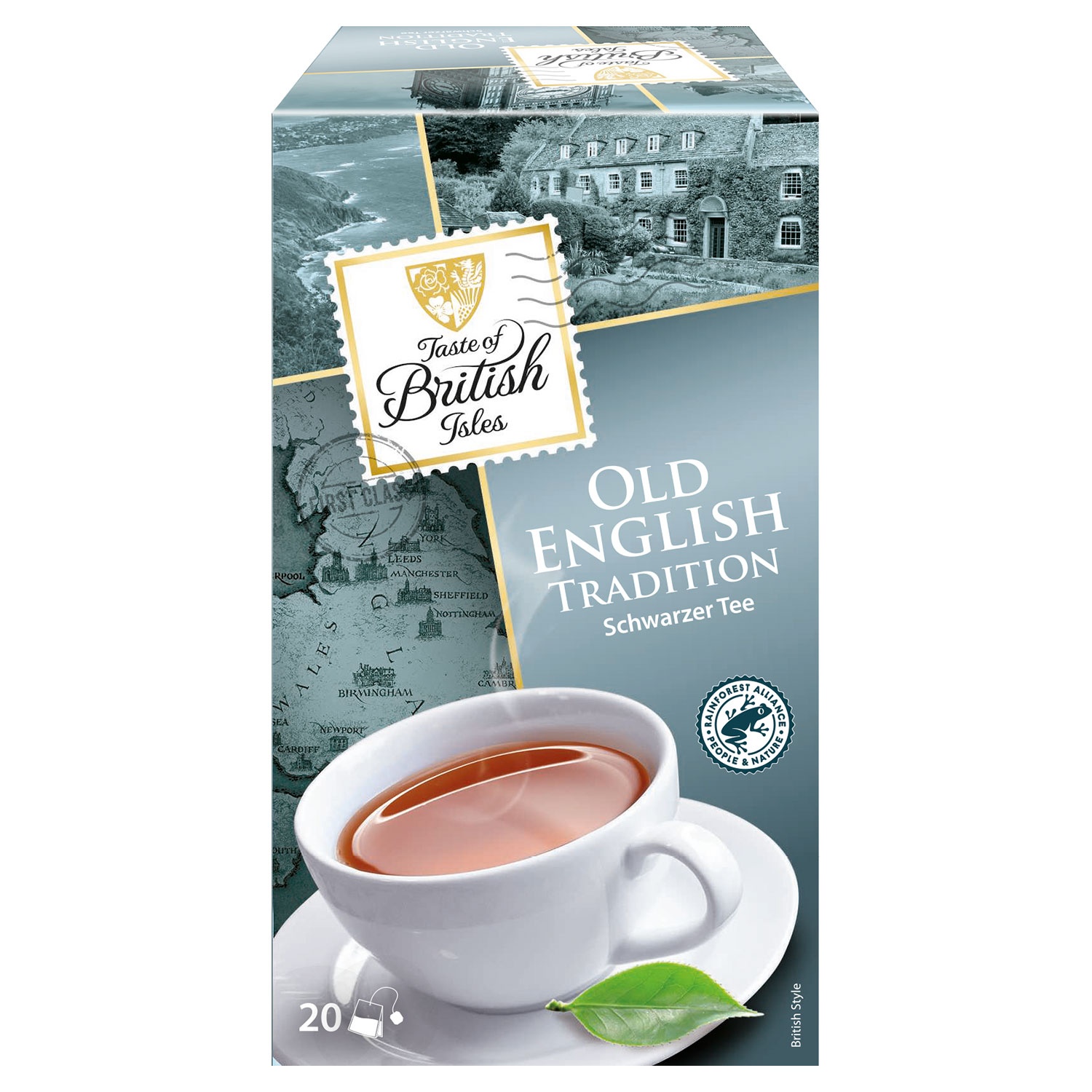 TASTE OF BRITISH ISLES English Tea 35 g ALDI SÜD