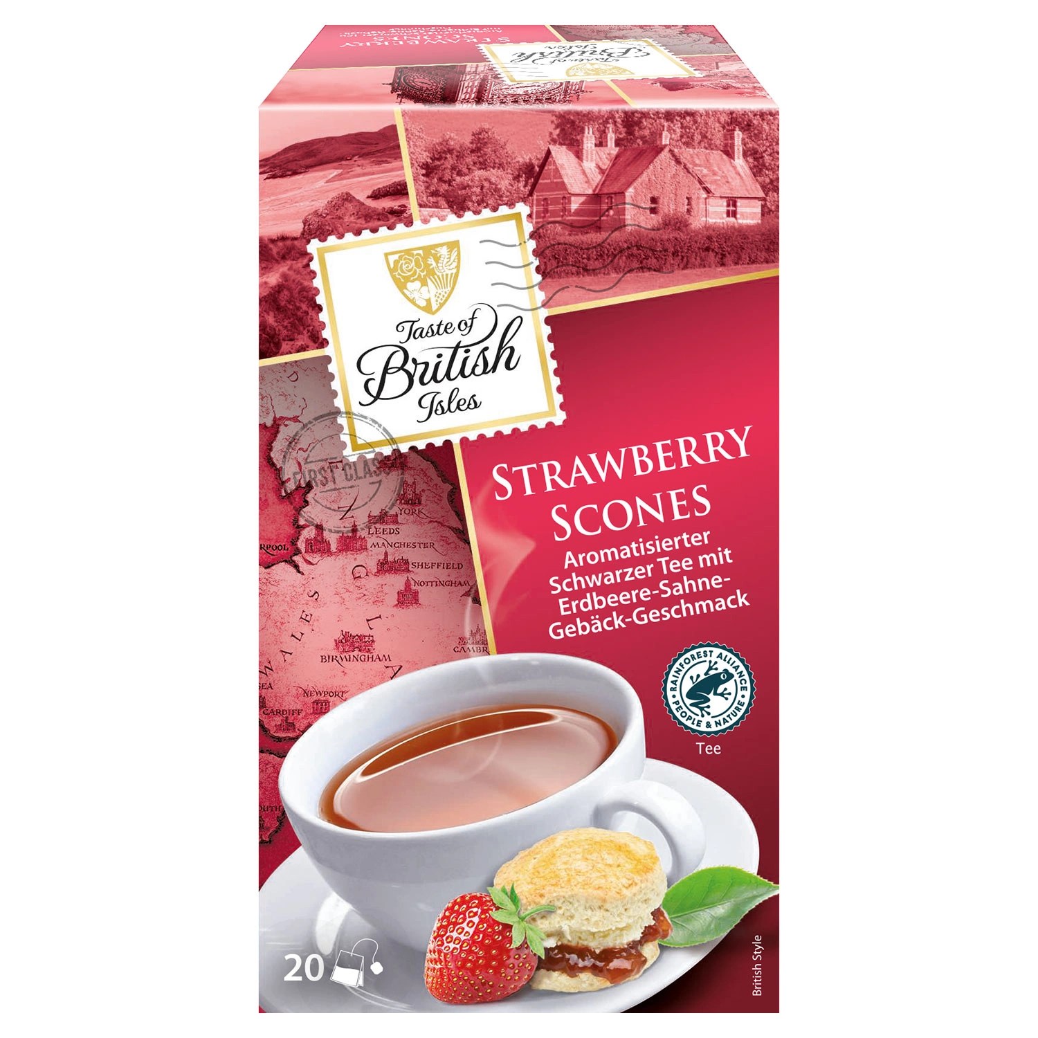 TASTE OF BRITISH ISLES English Tea 35 g ALDI SÜD