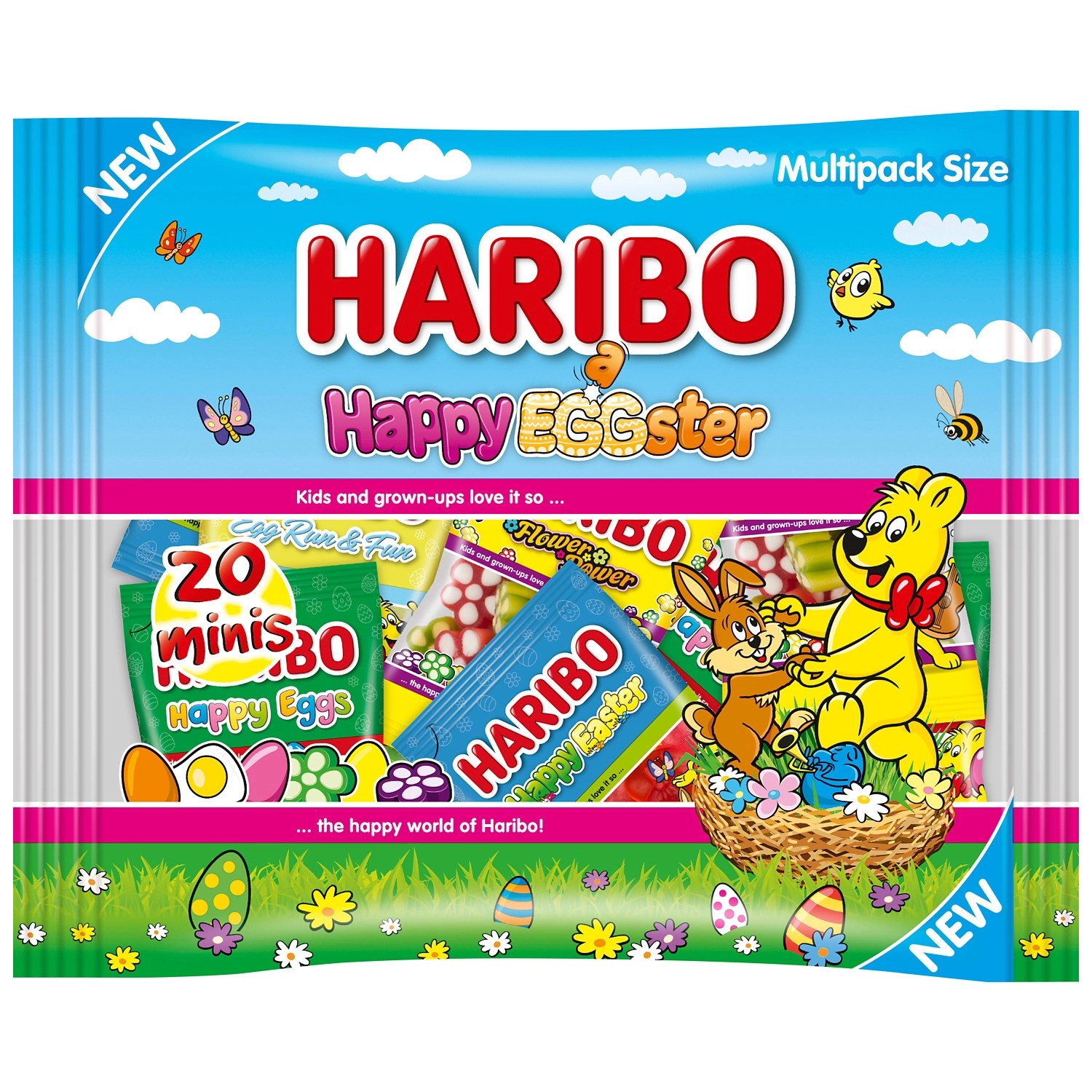 HARIBO Fest im Nest ALDI SUISSE