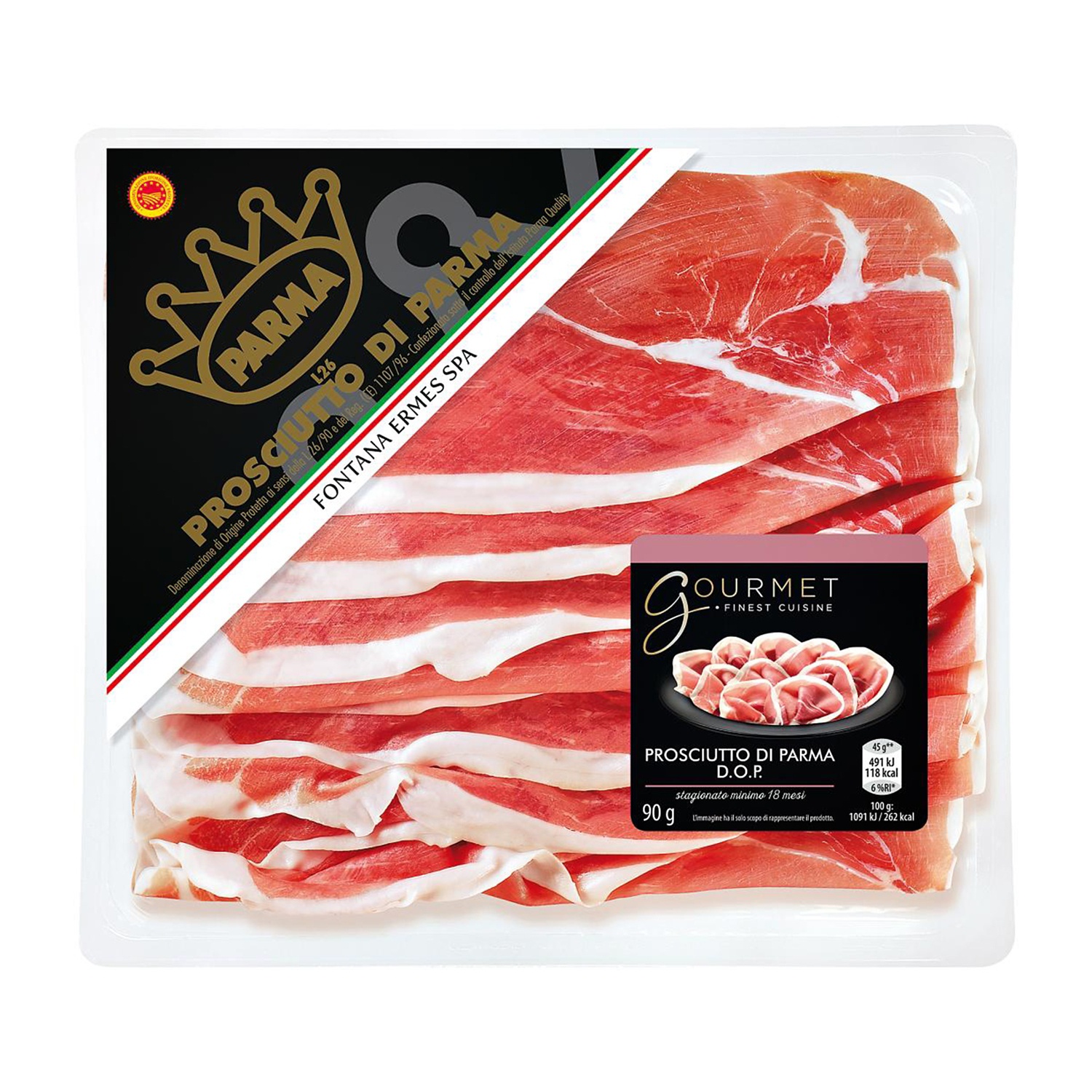 GOURMET Prosciutto crudo di Parma DOP ALDI