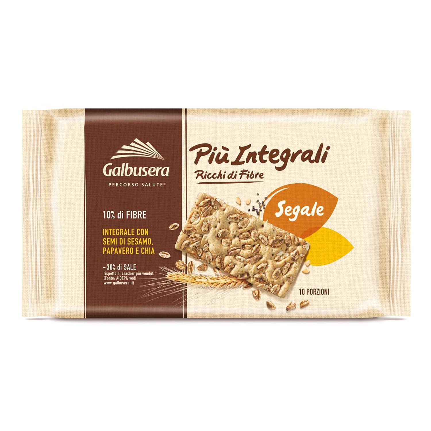 GALBUSERA Cracker più integrali ALDI