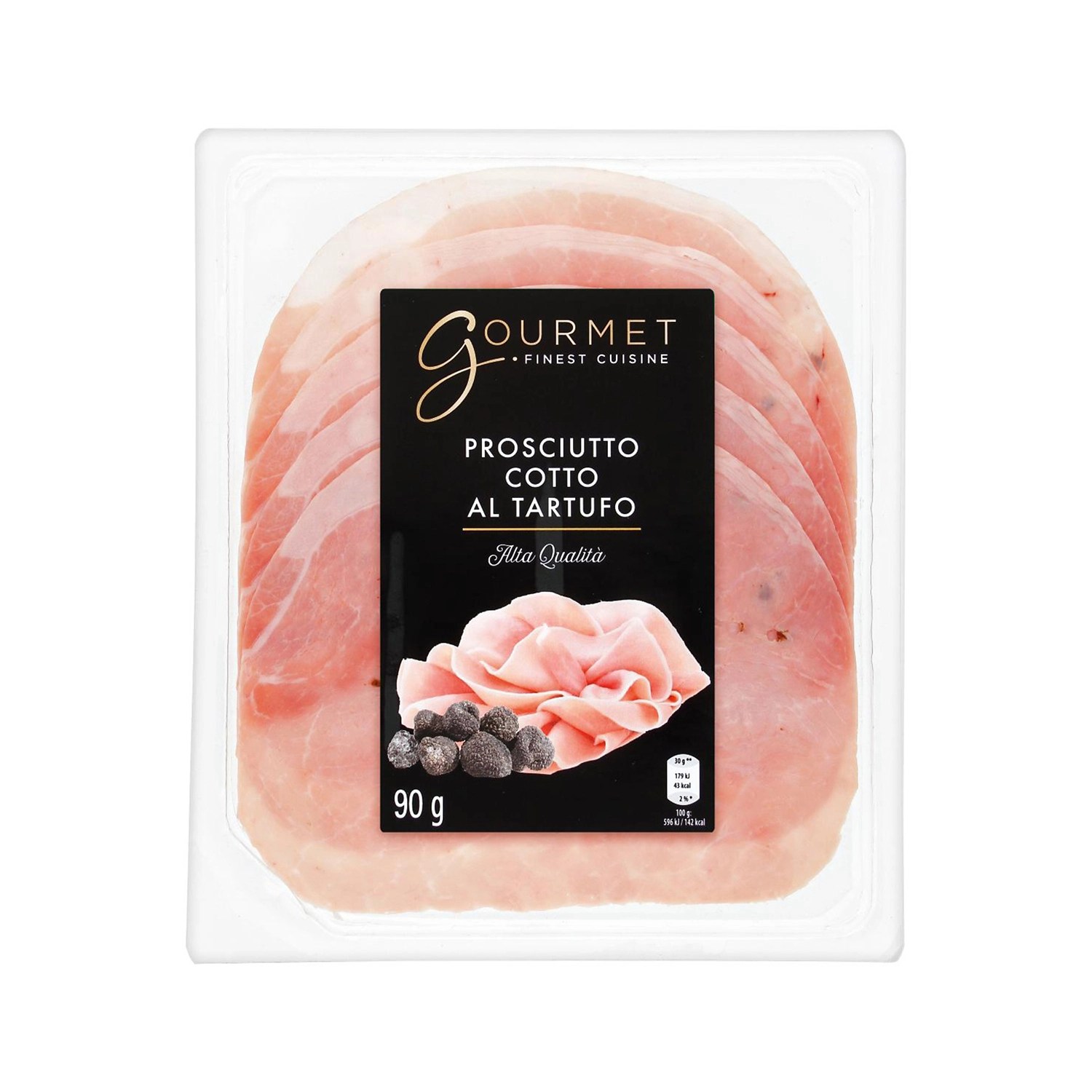 GOURMET Prosciutto cotto al tartufo ALDI