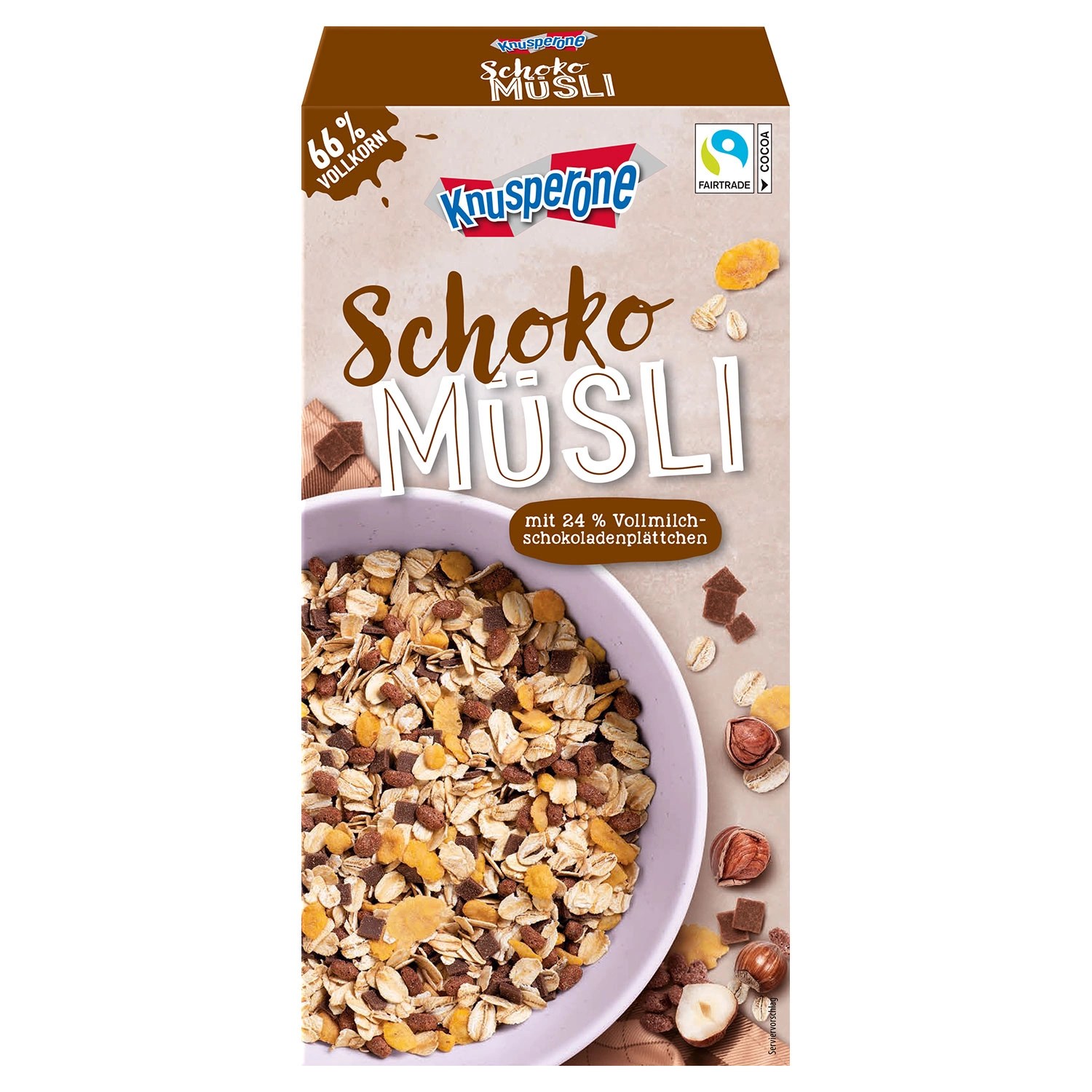 KNUSPERONE Müsli 750 g ALDI SÜD