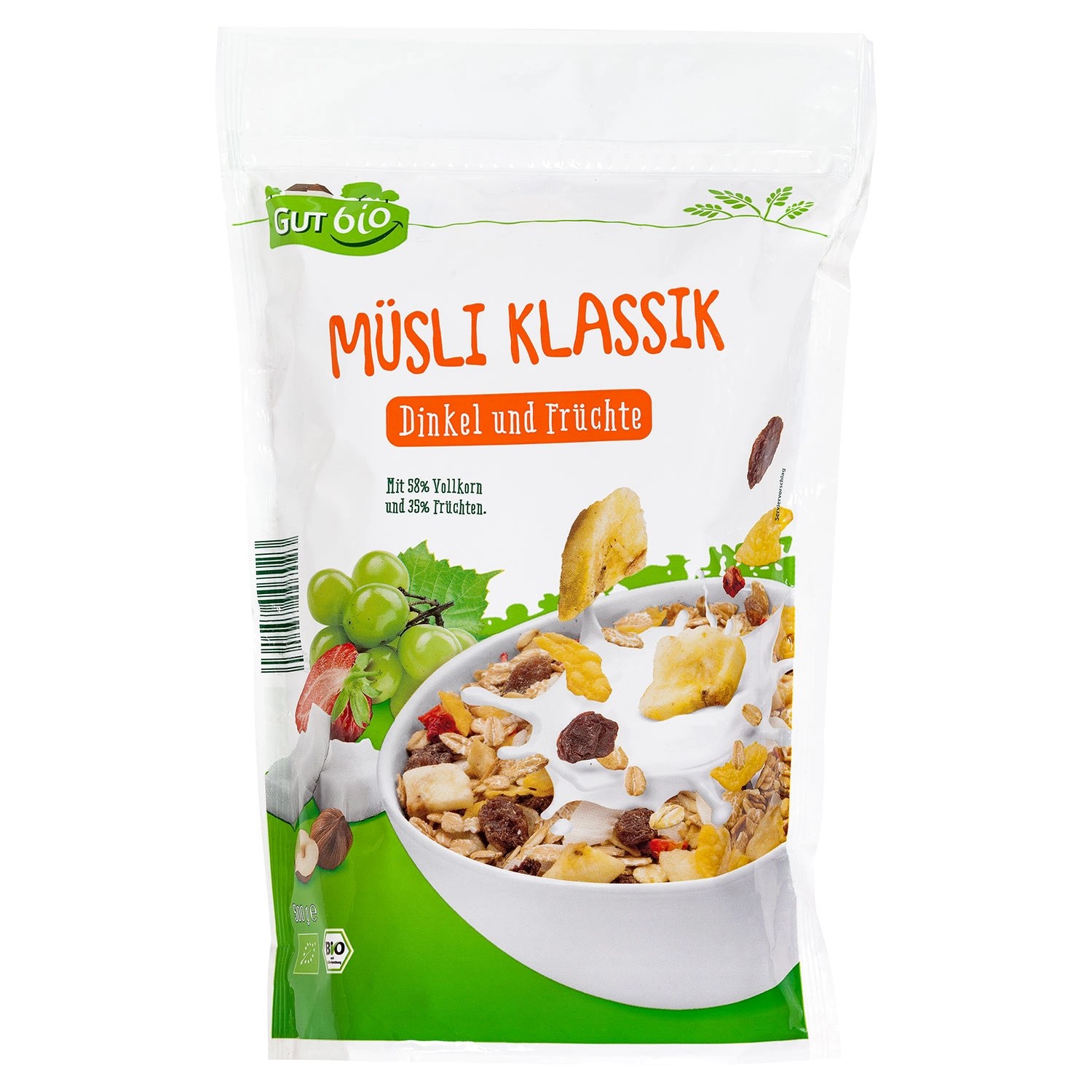 GUT BIO BioMüsli 500 g ALDI SÜD