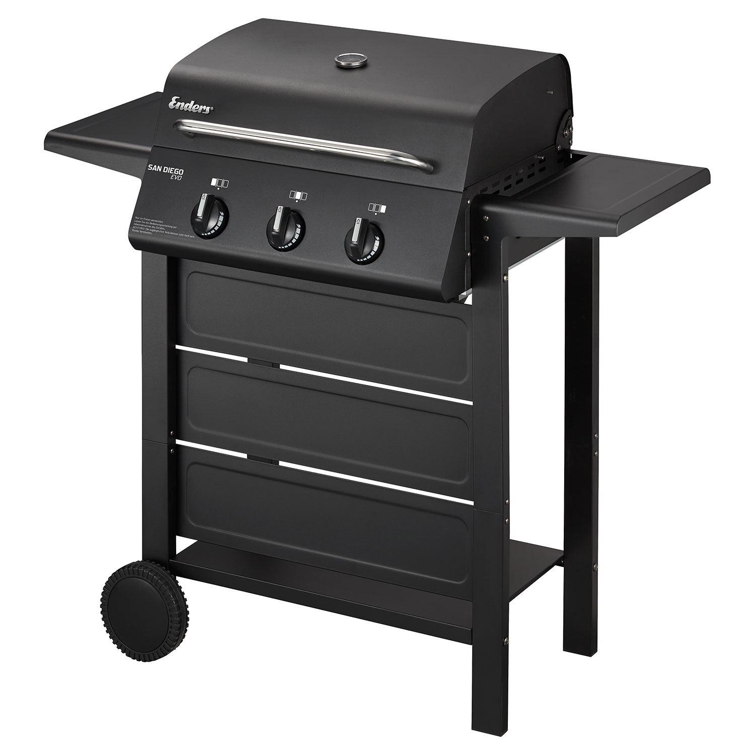 ENDERS® Gasgrill San Diego EVO 3 ALDI SÜD