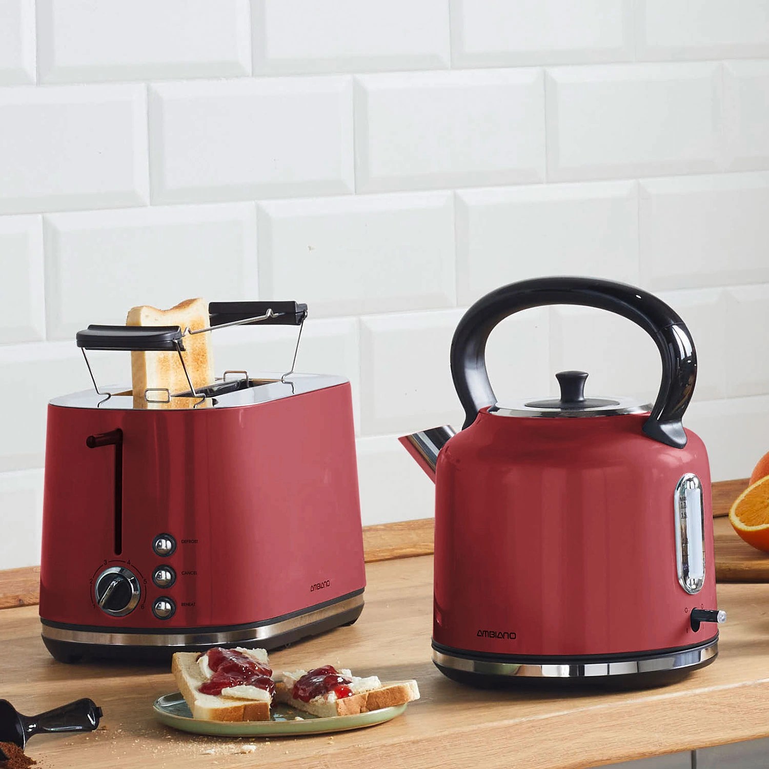 Wasserkocher Toaster Set Lidl