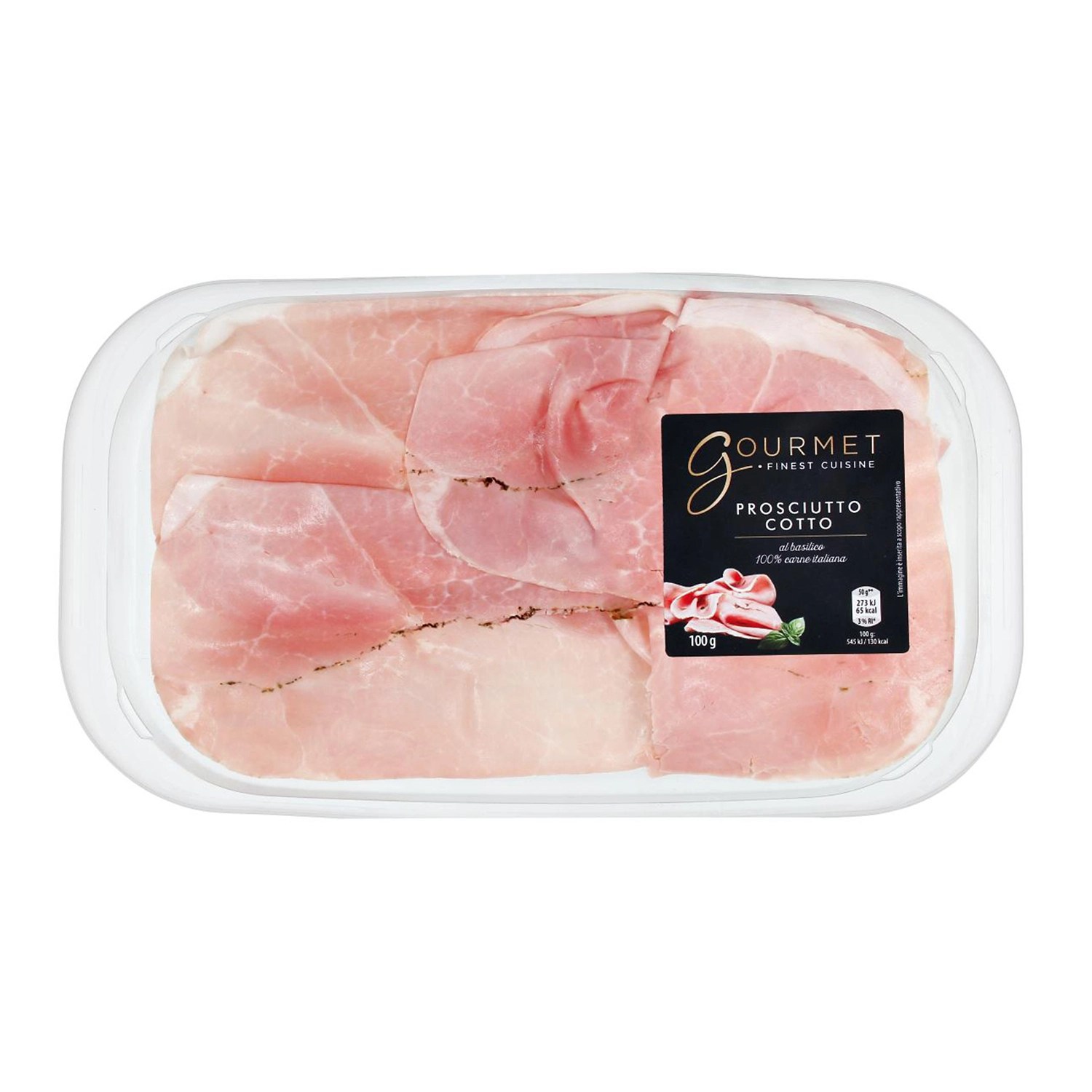 GOURMET Prosciutto cotto nazionale ALDI