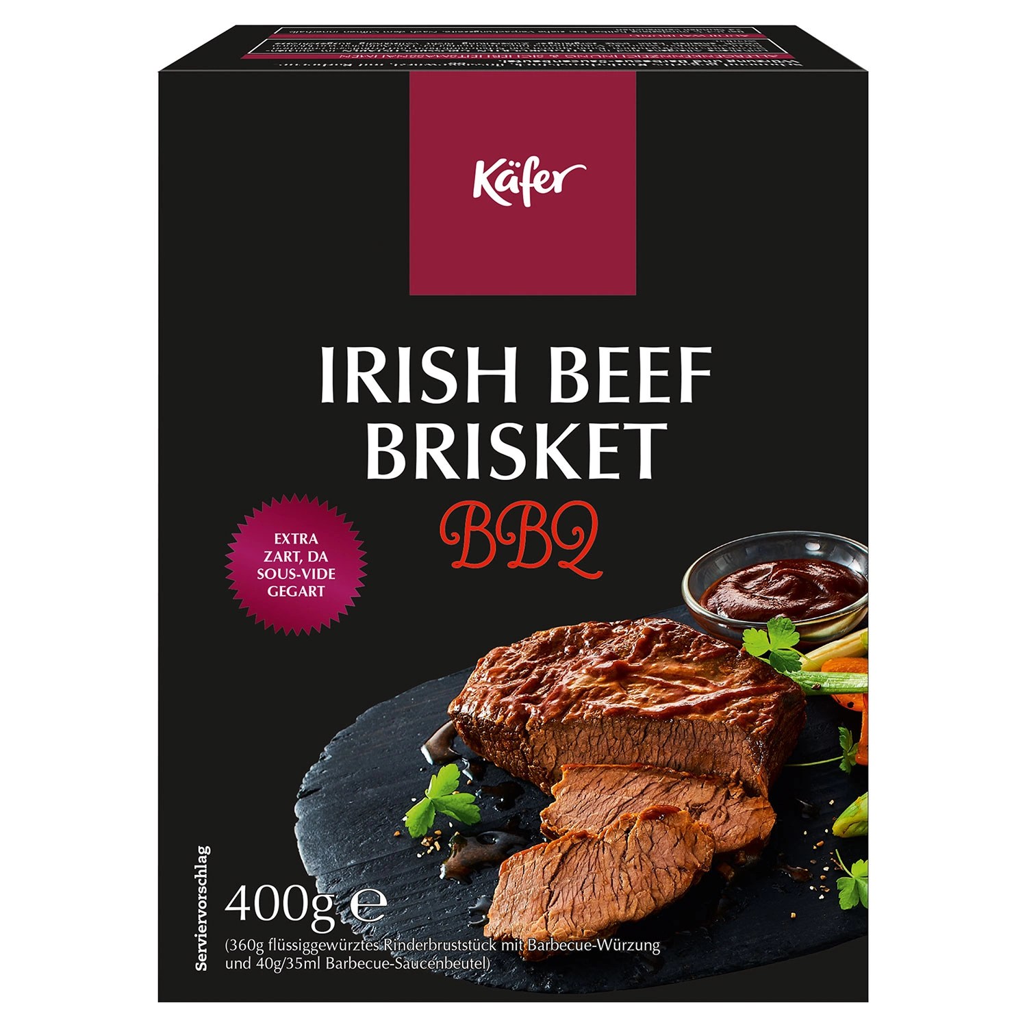 KÄFER Irish Beef Brisket 400 g ALDI SÜD