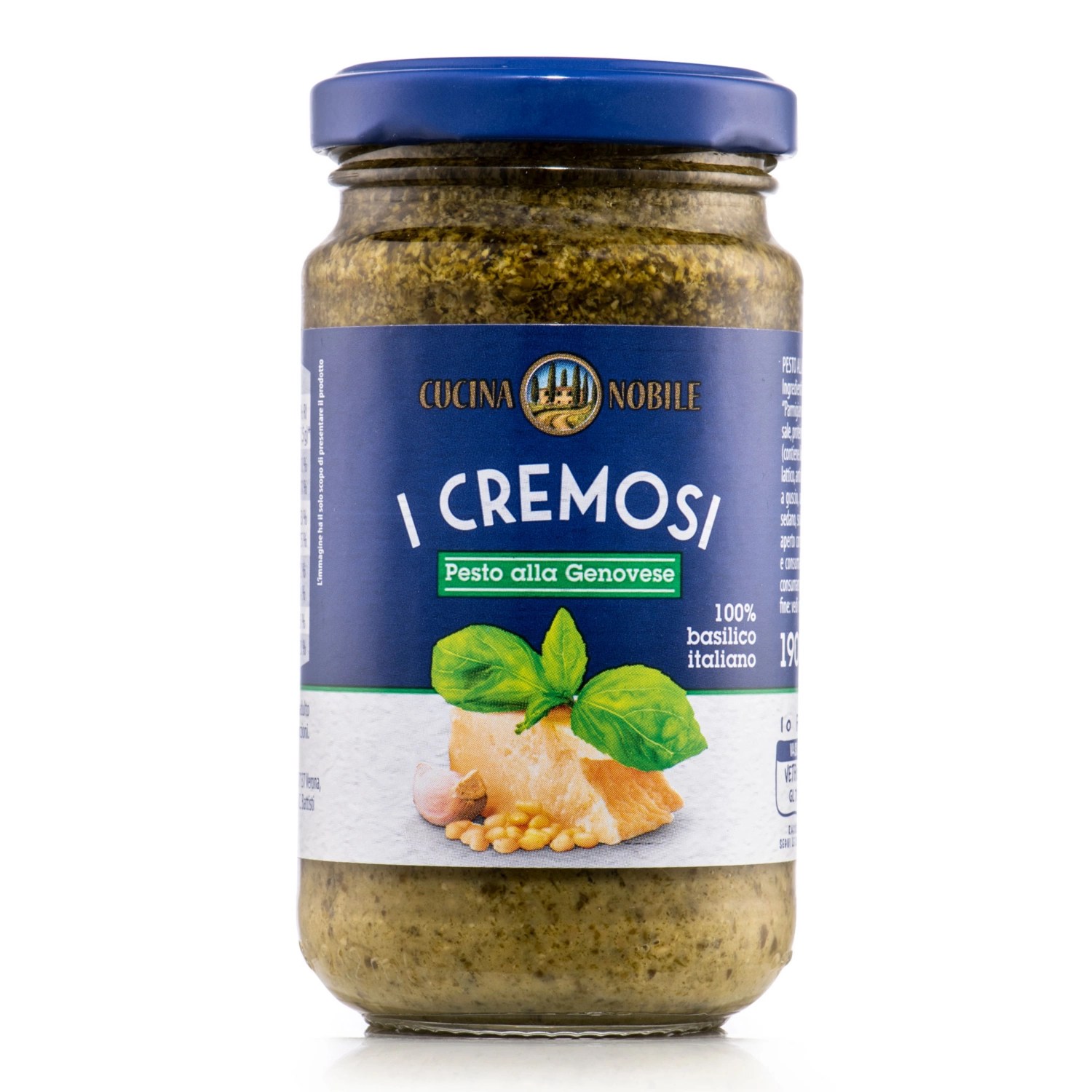 CUCINA NOBILE Cremiges Pesto, Verde ALDI SUISSE