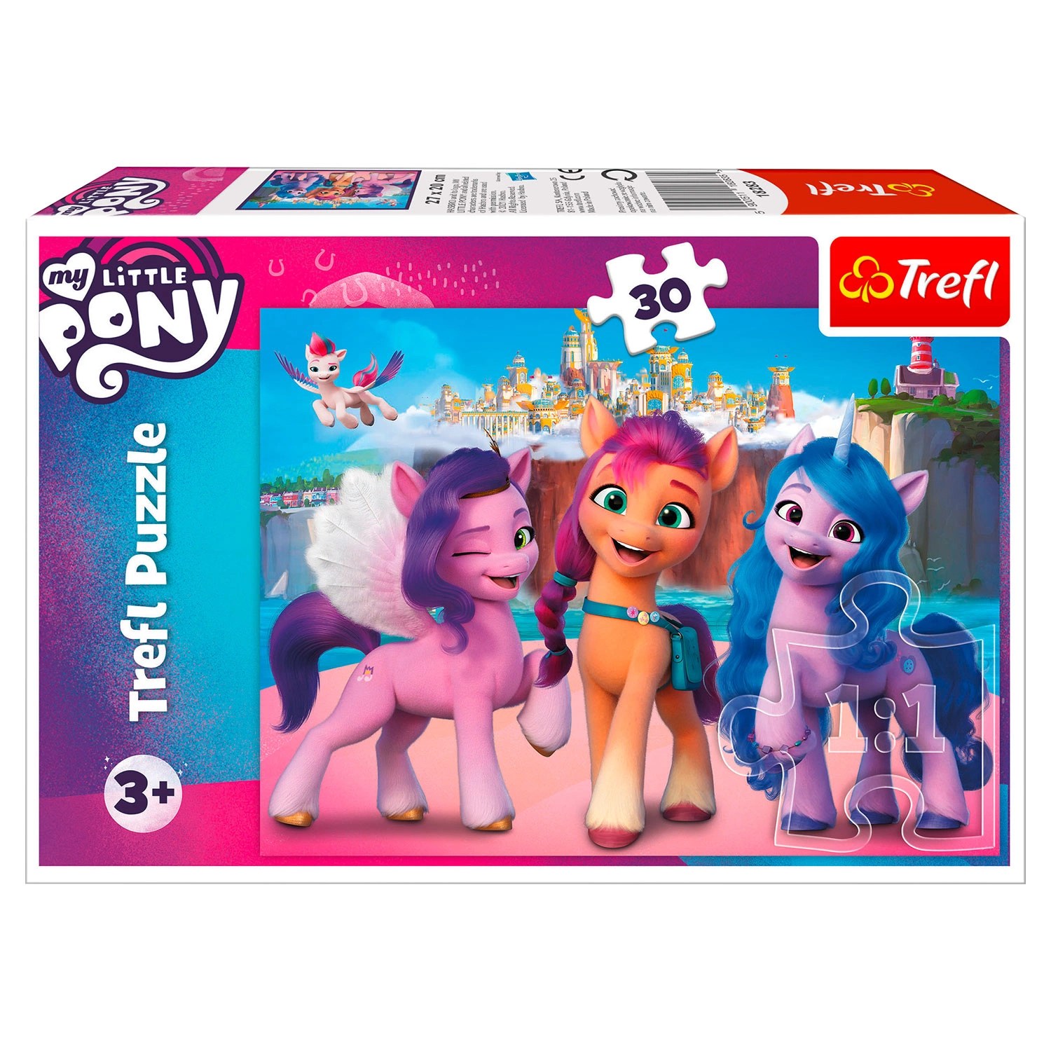 TREFL KinderPuzzle mit Lizenzen ALDI SÜD