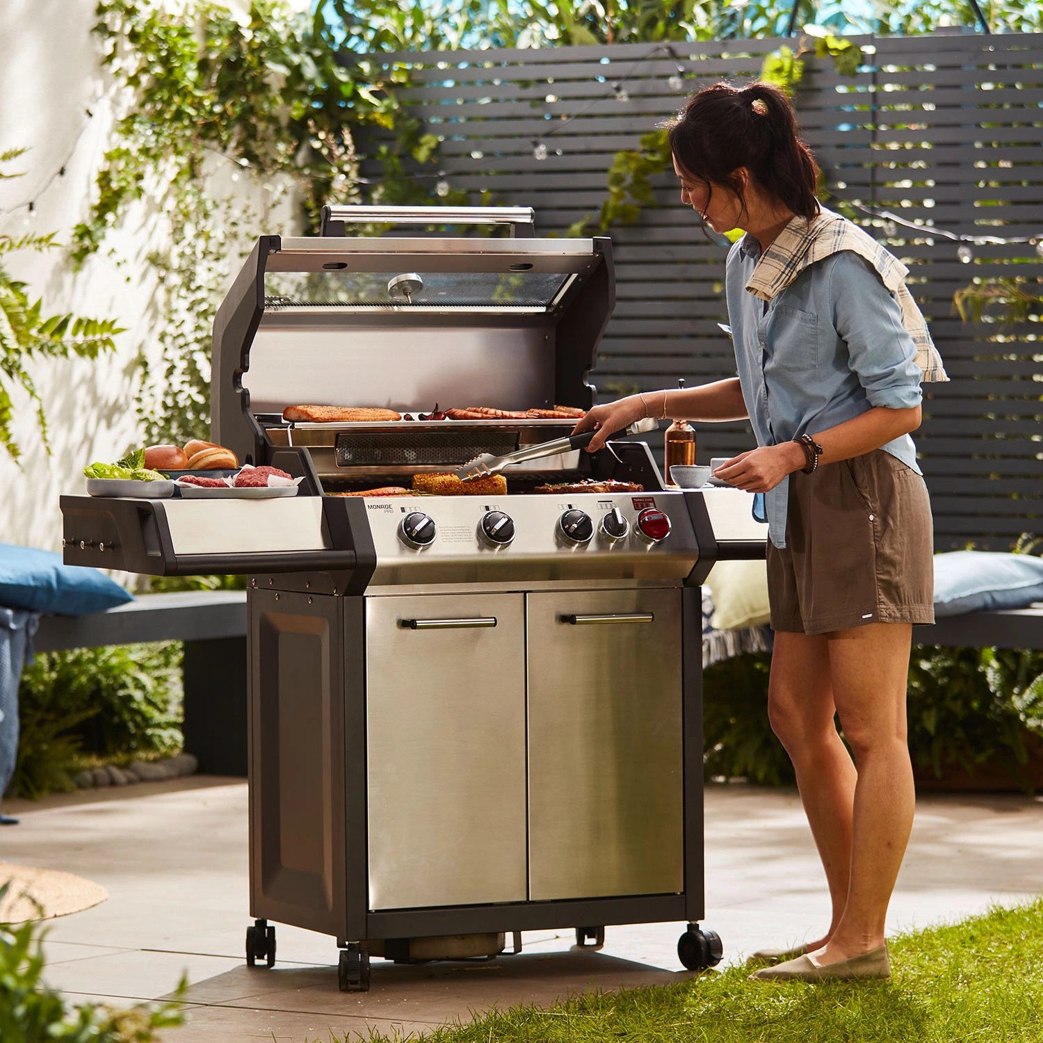 Enders® Gasgrill Monroe Pro 4 Si Turbo | Aldi Süd