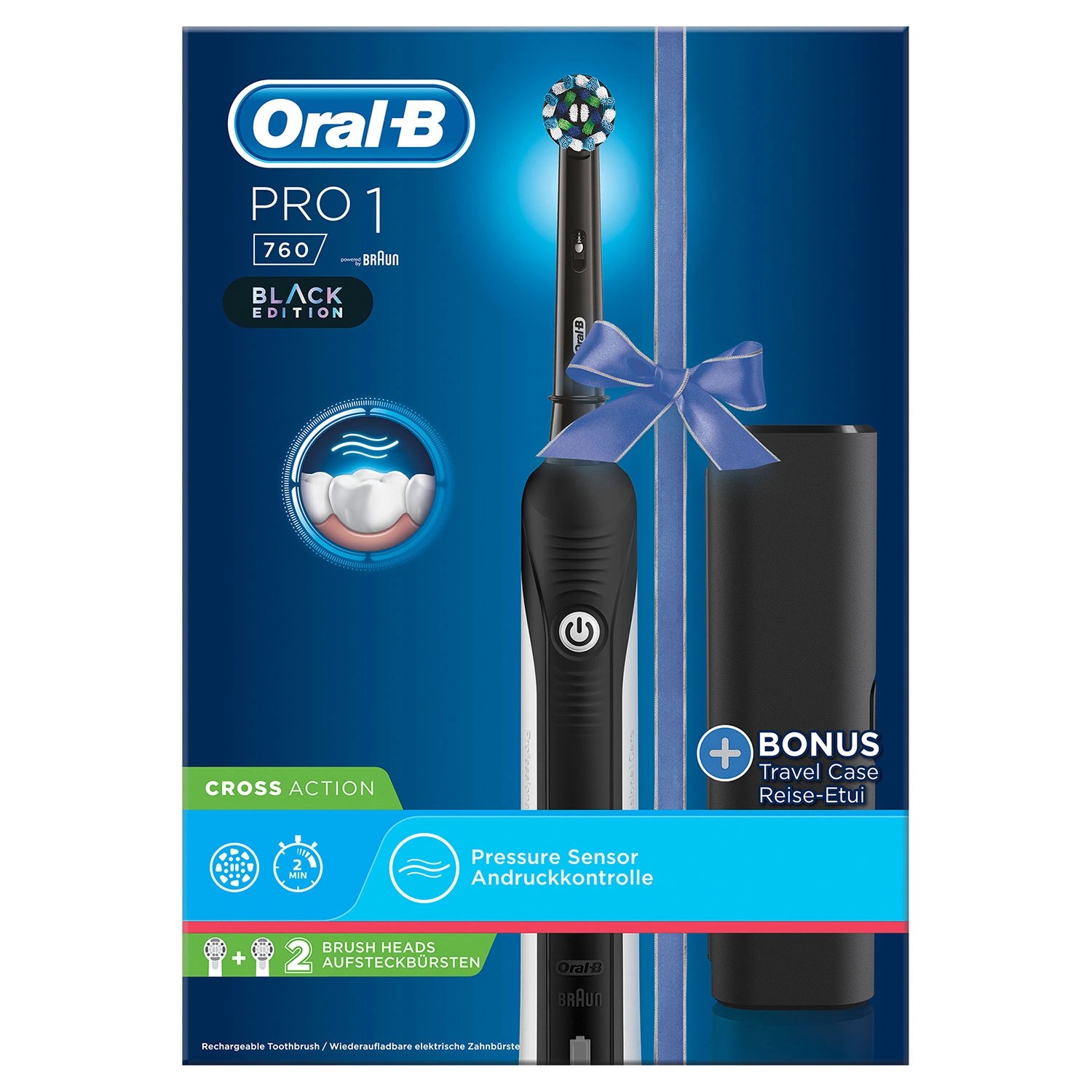 ORALB Pro 1 760 Black Edition ALDI SÜD