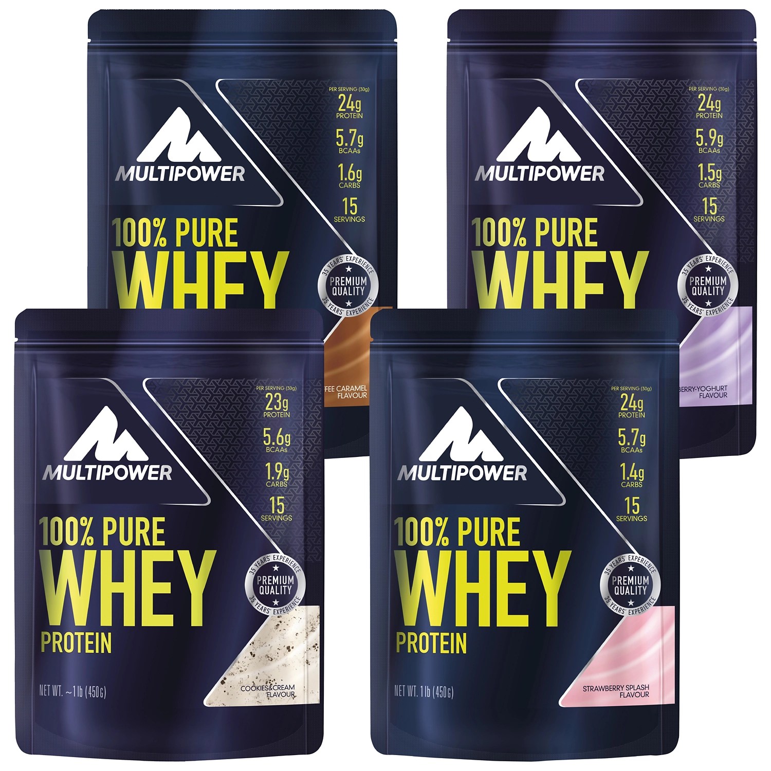 MULTIPOWER 100 Whey Protein ALDI SUISSE