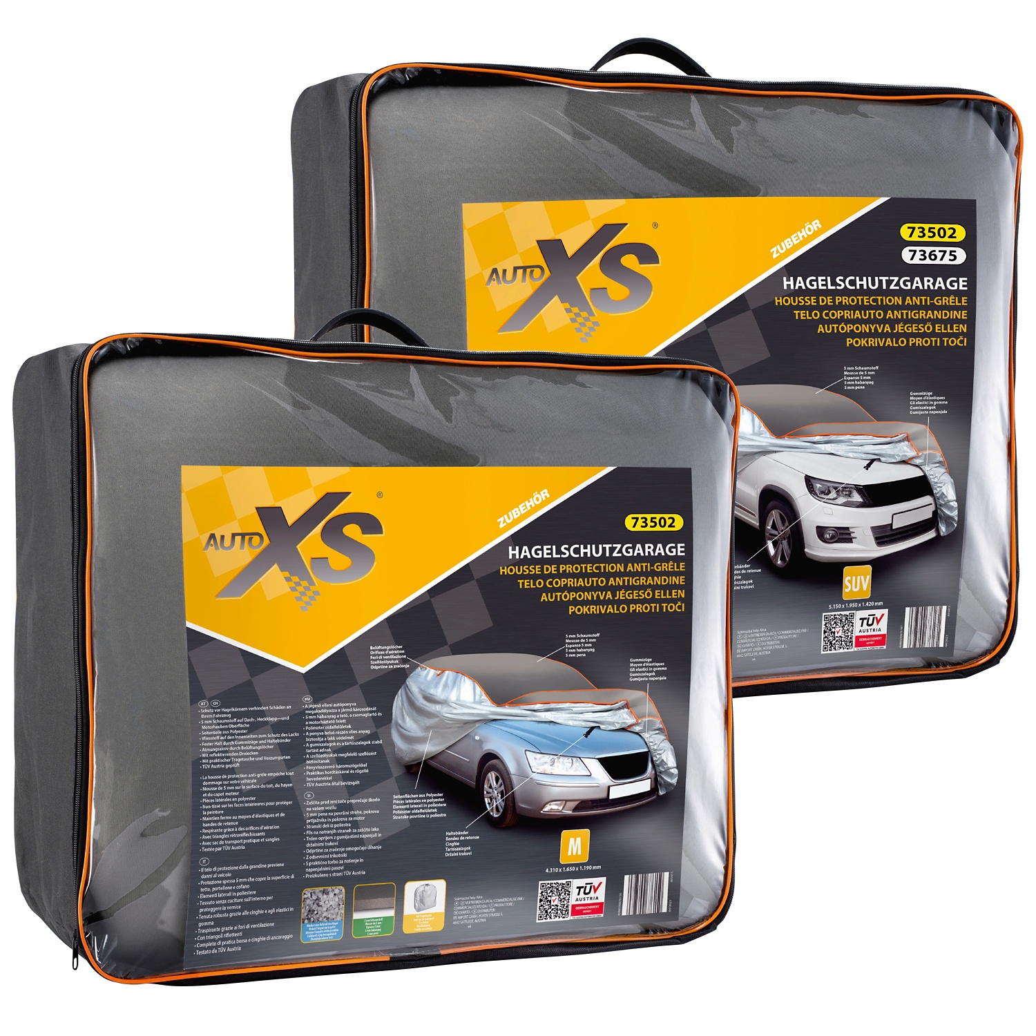 AUTO XS Autóponyva jégeső ellen ALDI