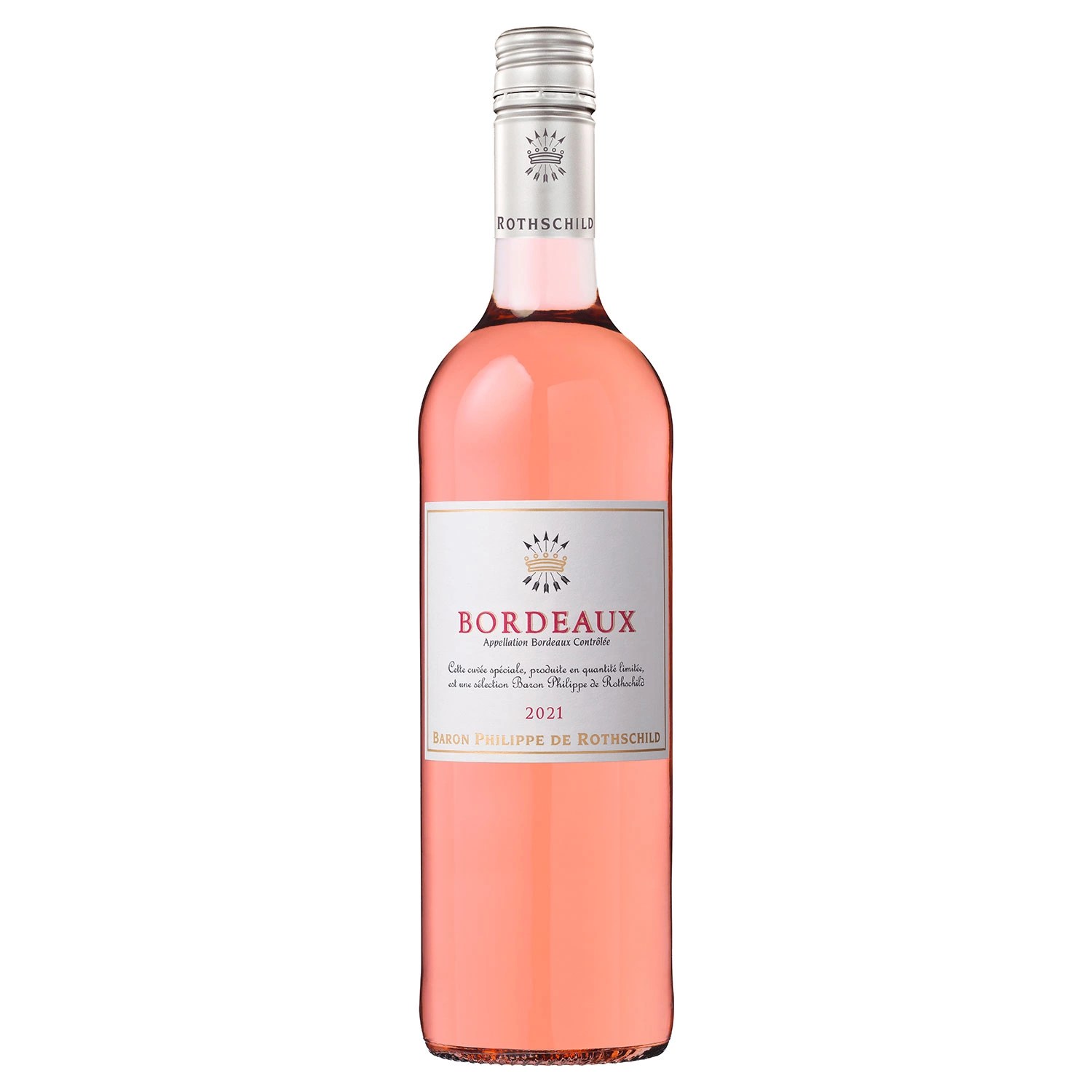 BARON PHILIPPE DE ROTHSCHILD Bordeaux Rosé AOC 0,75 l ALDI SÜD