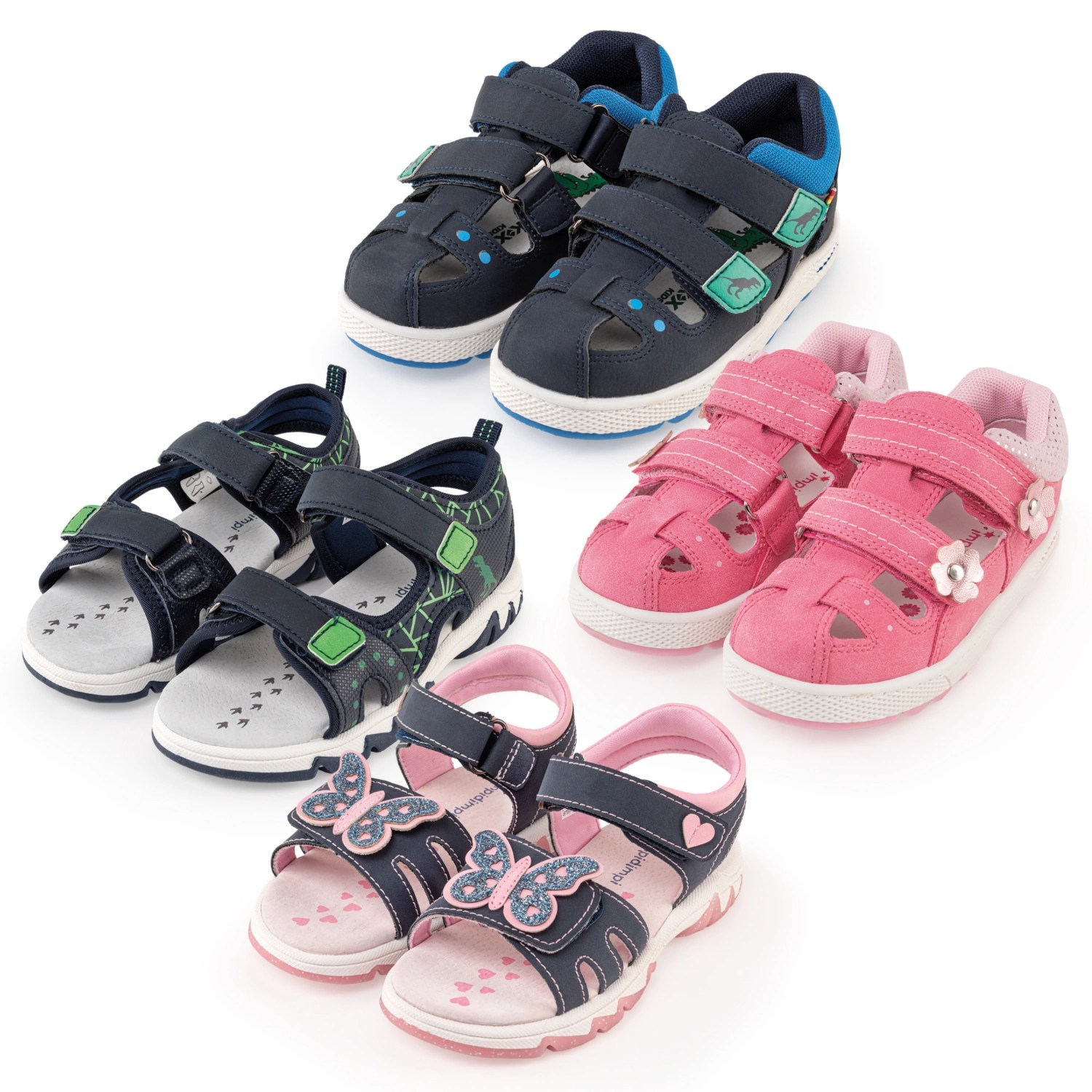 IMPIDIMPI KleinkinderSandalen HOFER