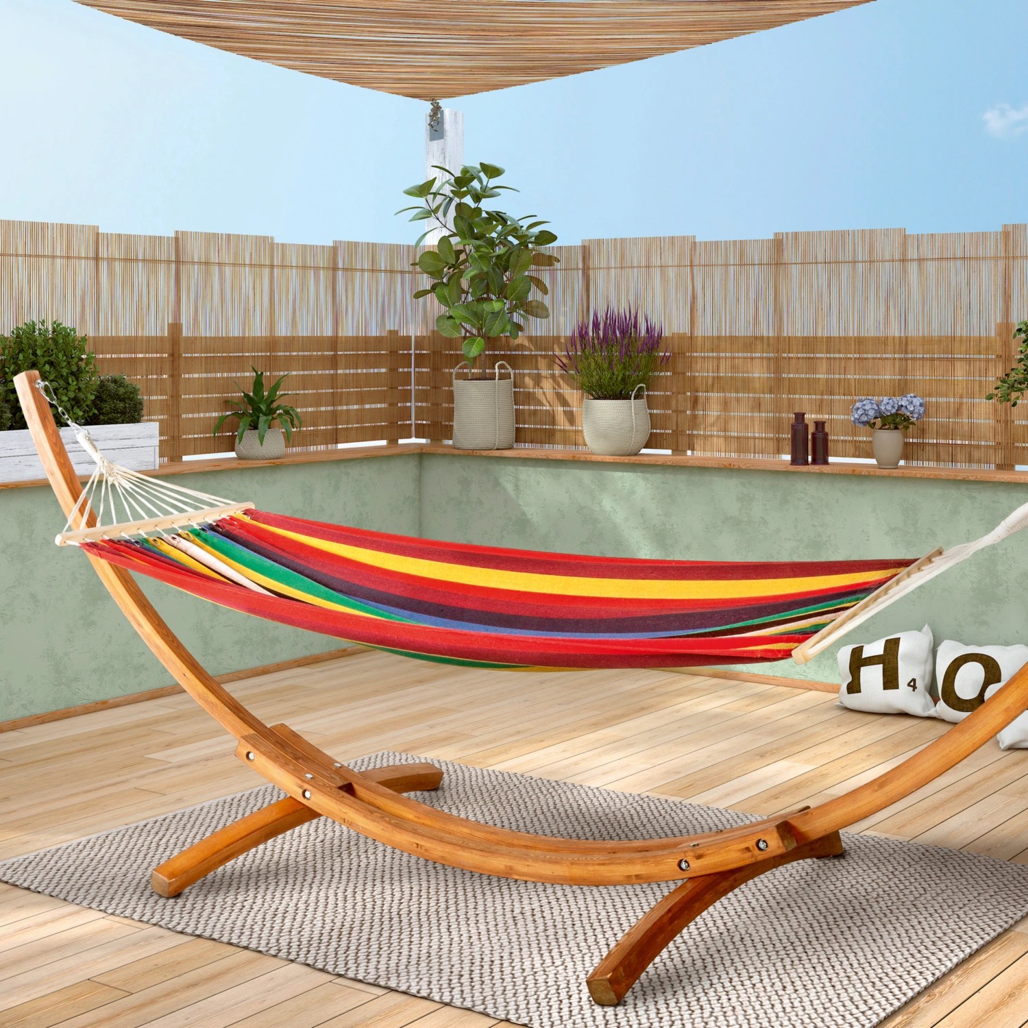 Hängematte mit Gestell | HOFER