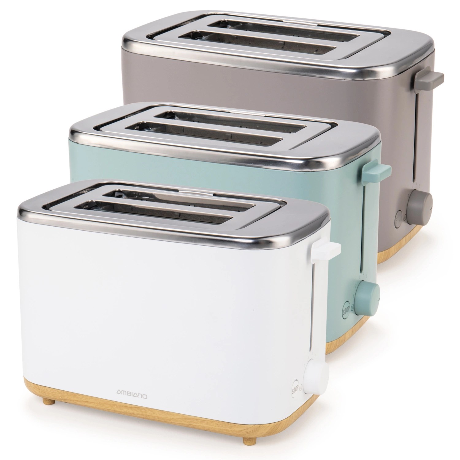 AMBIANO Wasserkocher & Toaster HOFER