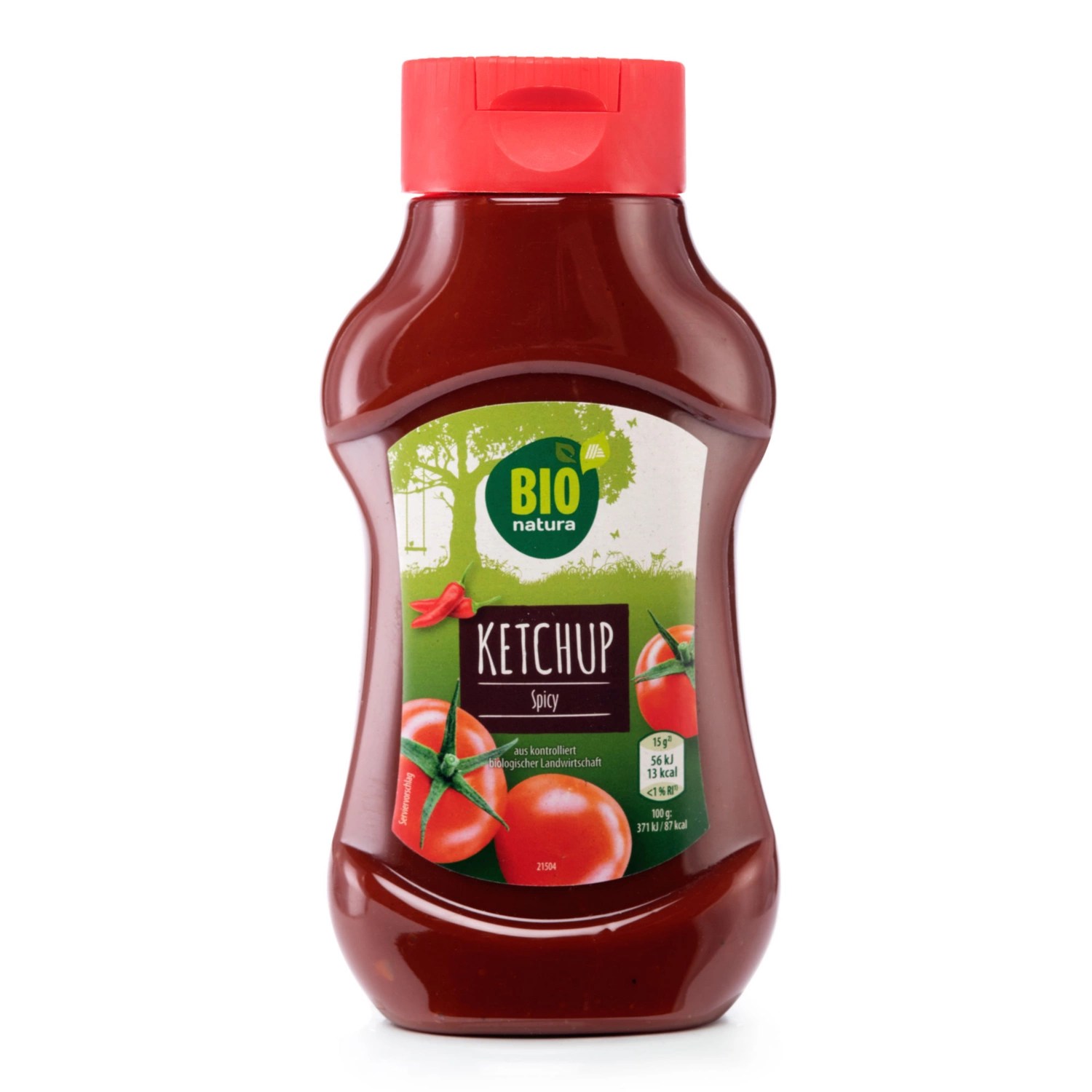 BIO NATURA Bio Ketchup, Spicy ALDI SUISSE