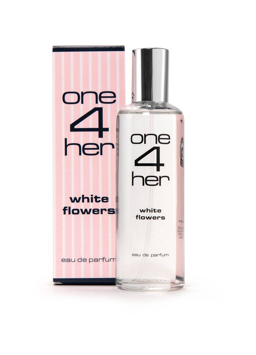 OMBIA Eau de Parfum Damen, White Flowers ALDI SUISSE