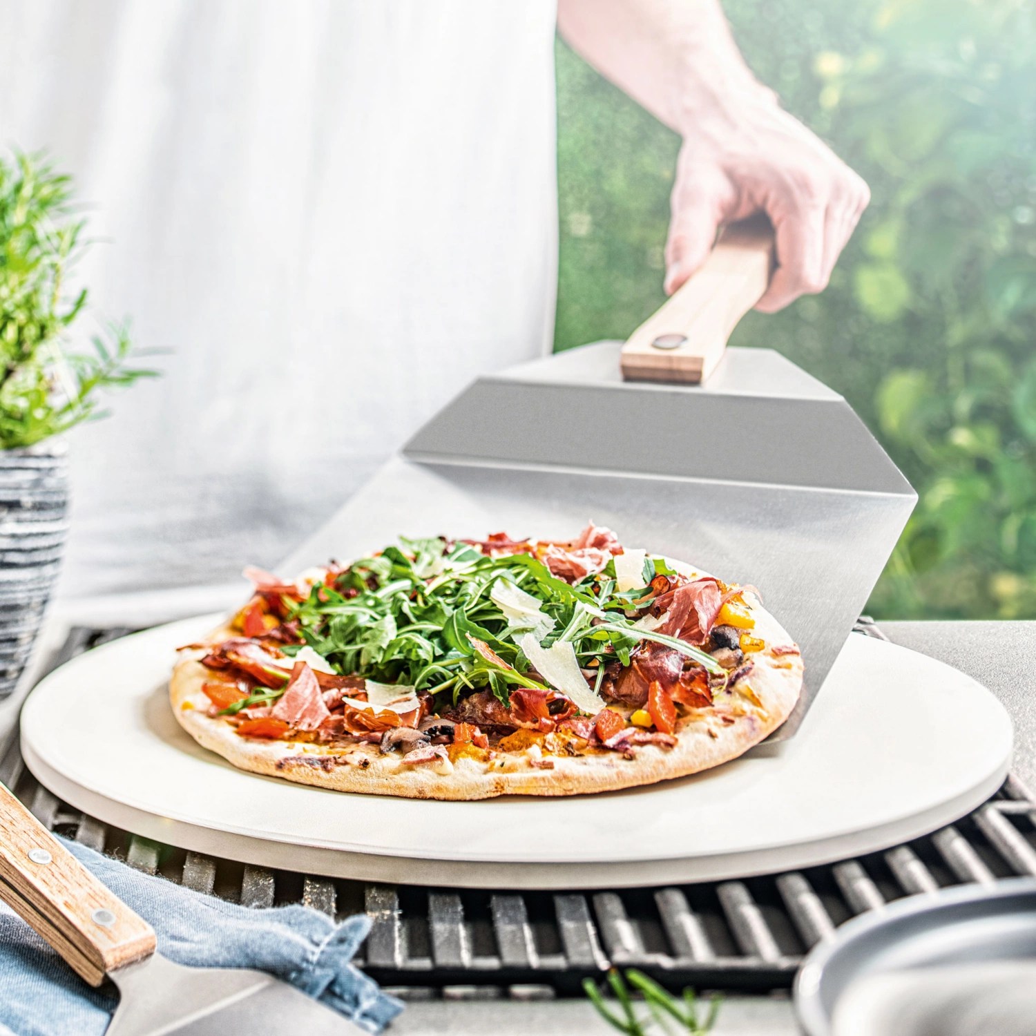 BBQ Set per pizza ALDI