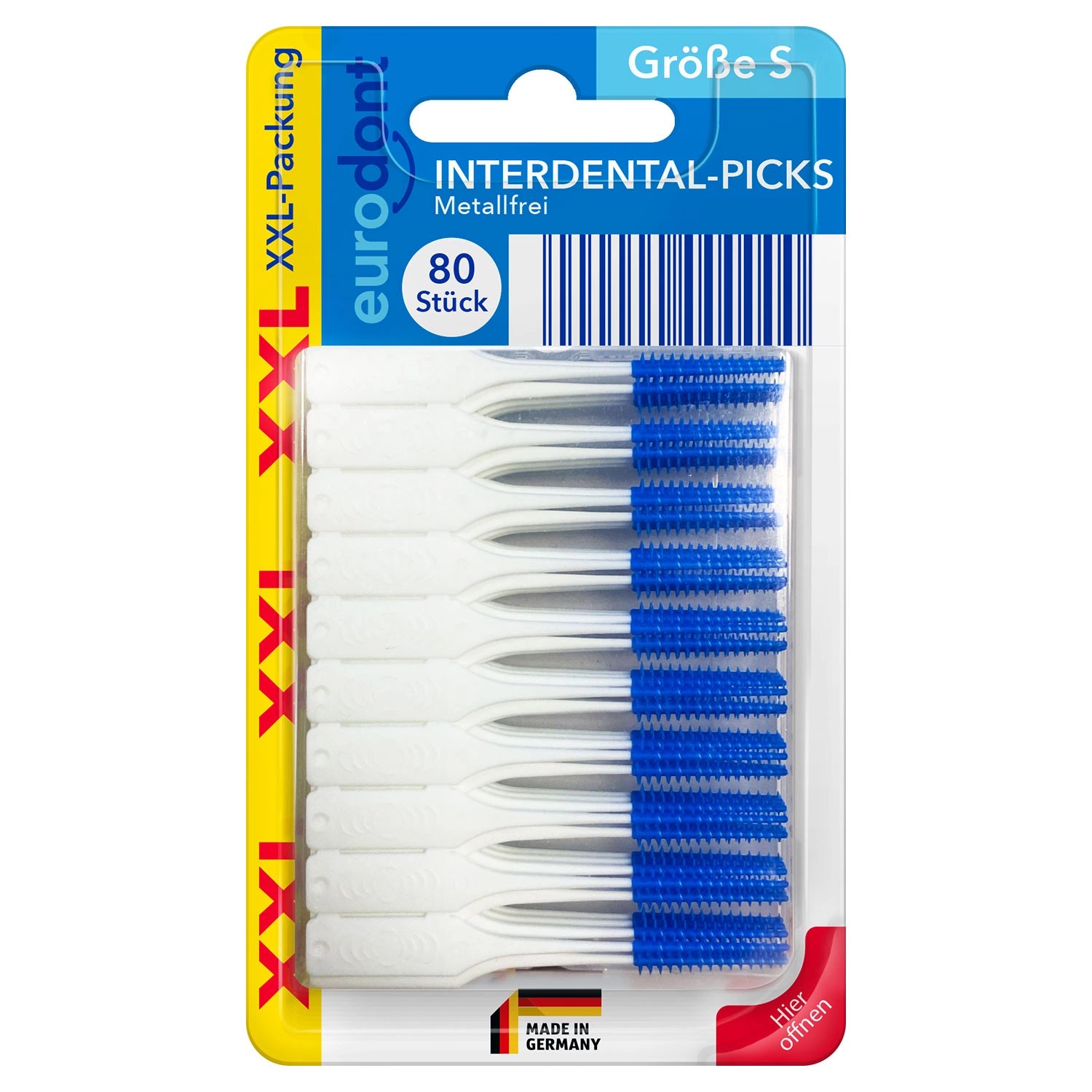 EURODONT Metallfreie InterdentalPicks ALDI SÜD