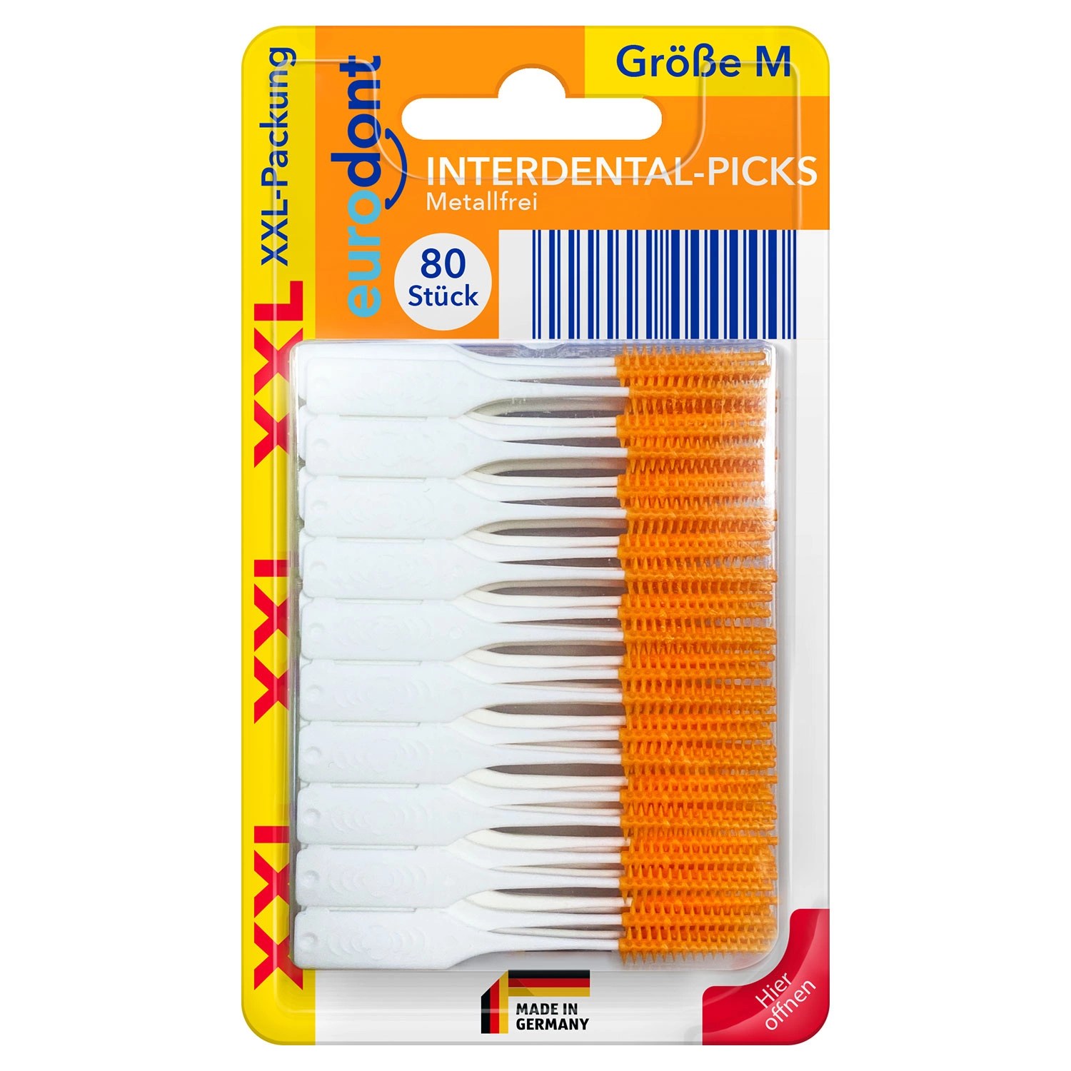 EURODONT Metallfreie InterdentalPicks ALDI SÜD