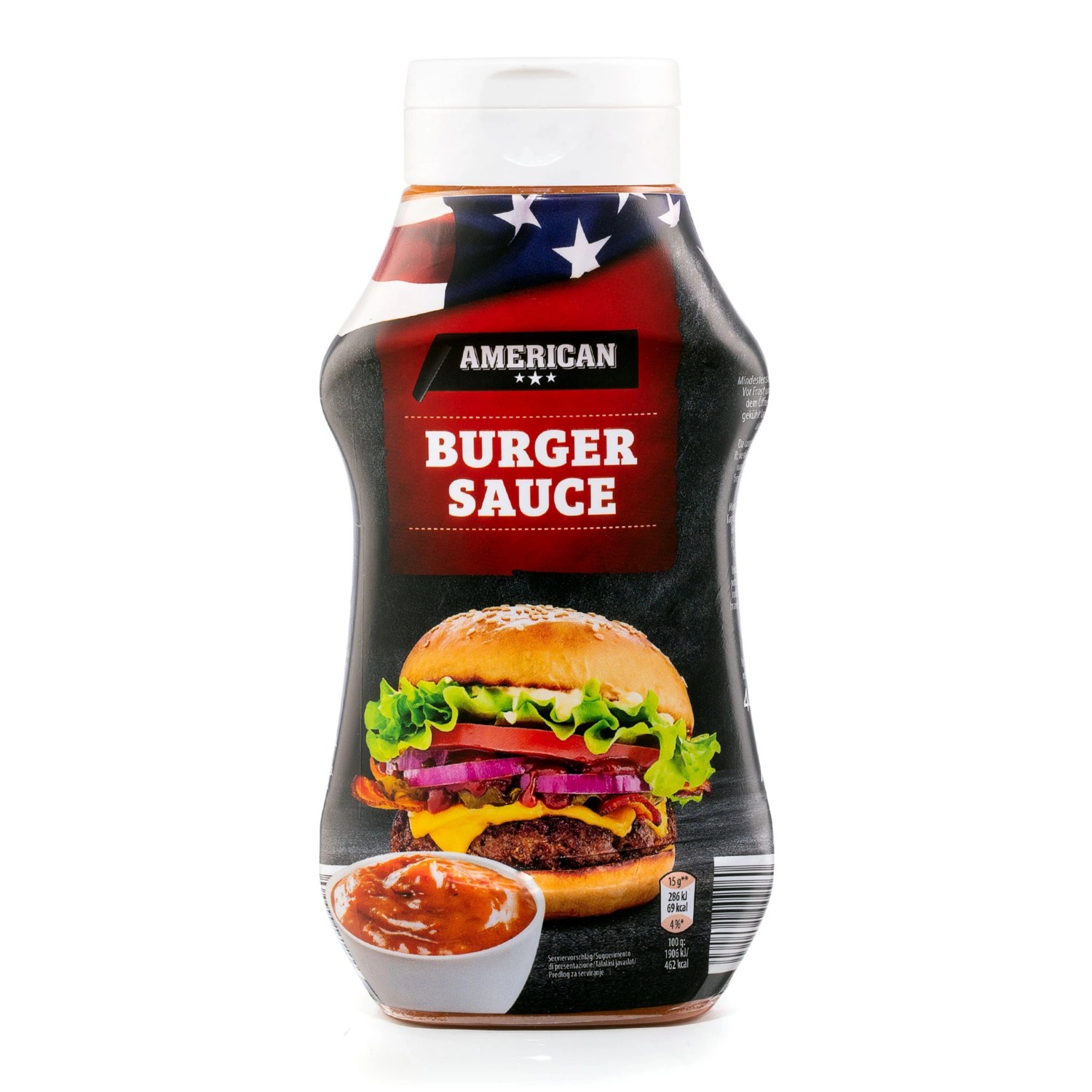 AMERICAN Burger Saucen, Burger HOFER