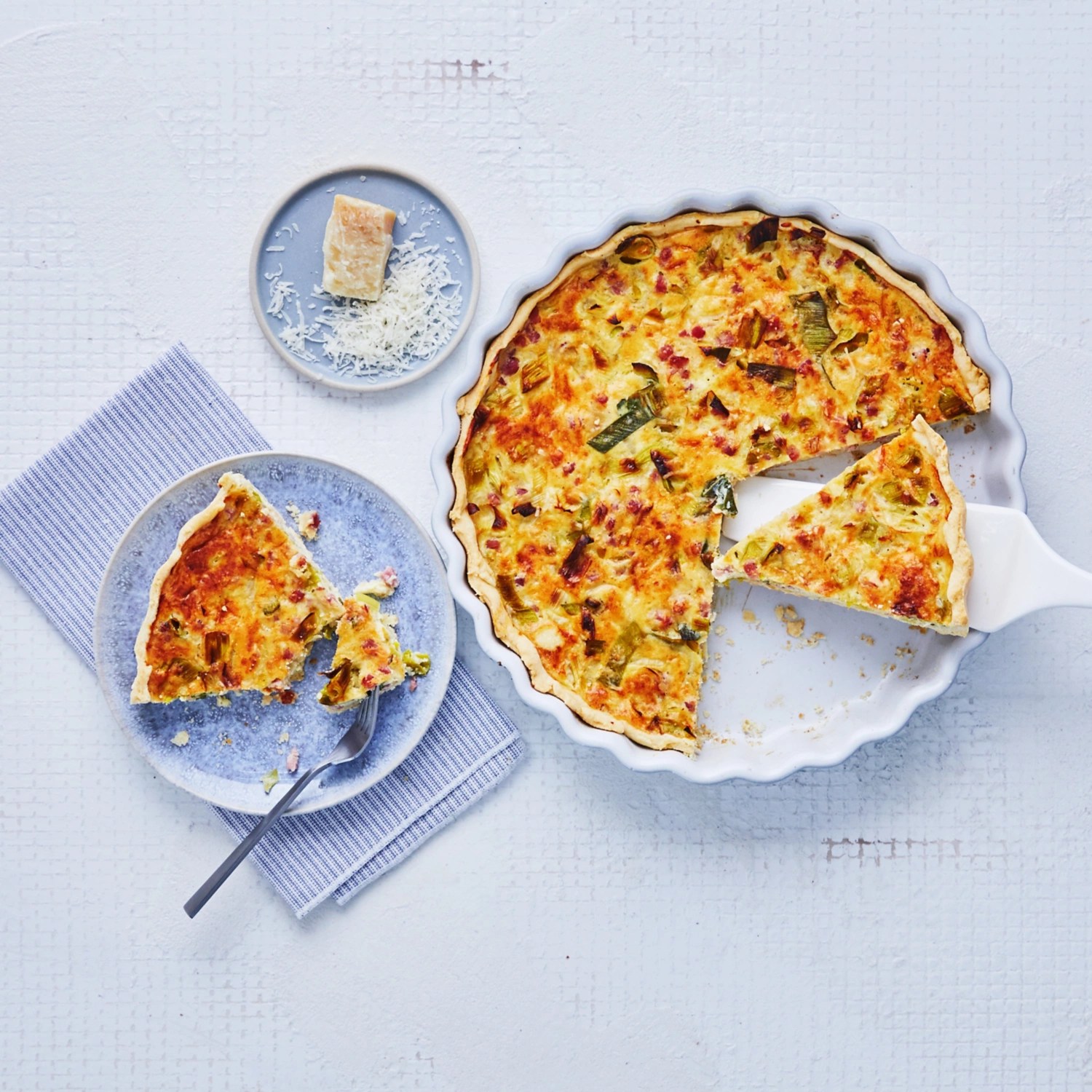 Klassiker Quiche Lorraine ALDI Rezeptwelt