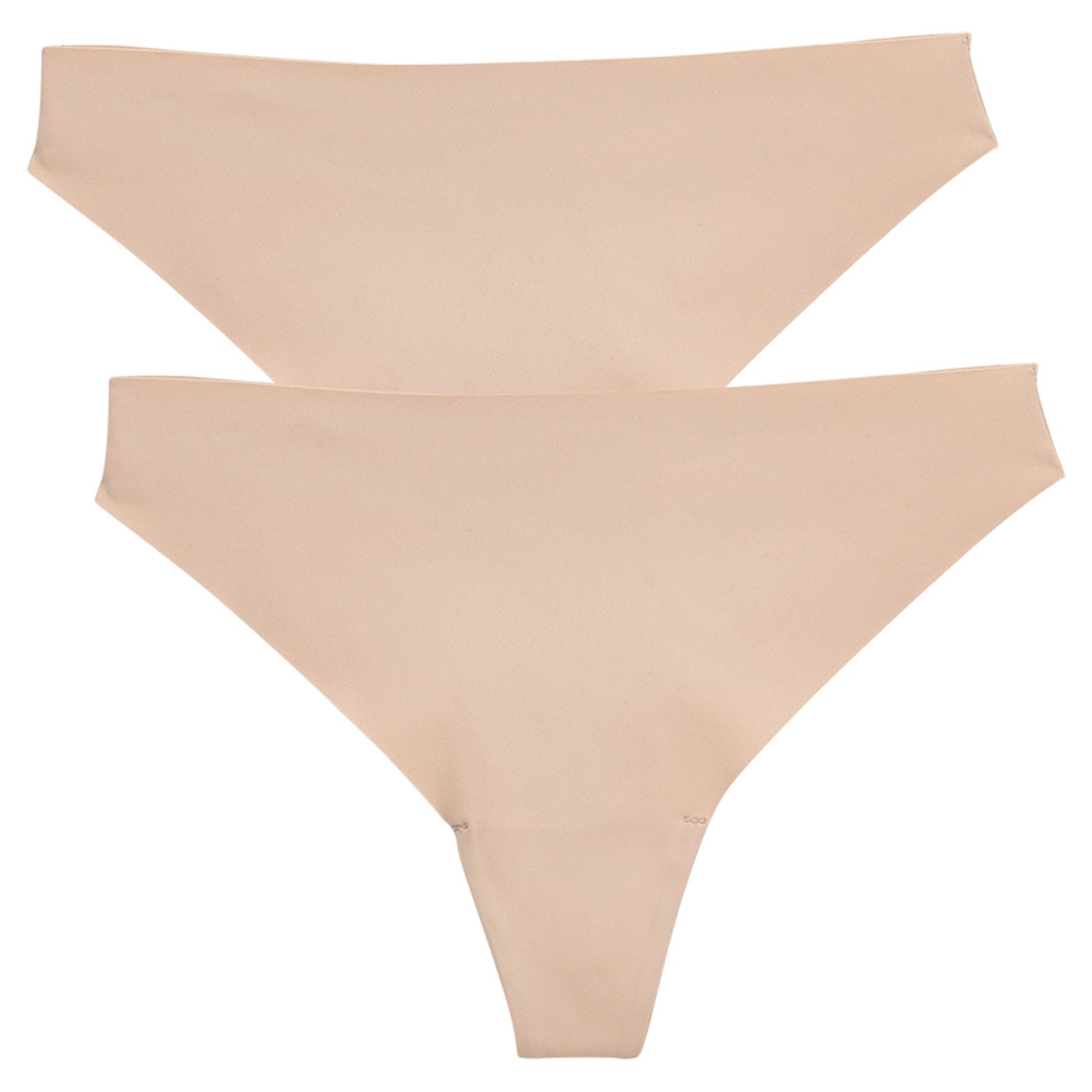 BLUE MOTION Damen Nahtlose Slips, 2erPackung ALDI SÜD