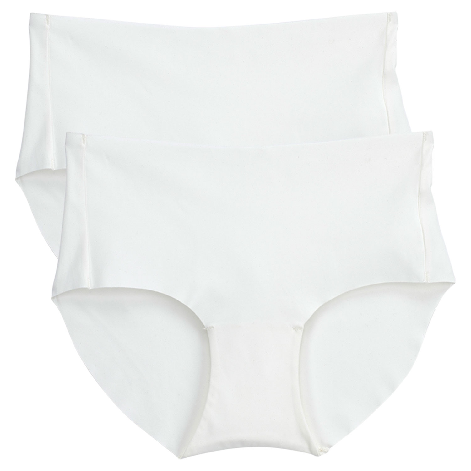 BLUE MOTION Damen Nahtlose Slips, 2erPackung ALDI SÜD