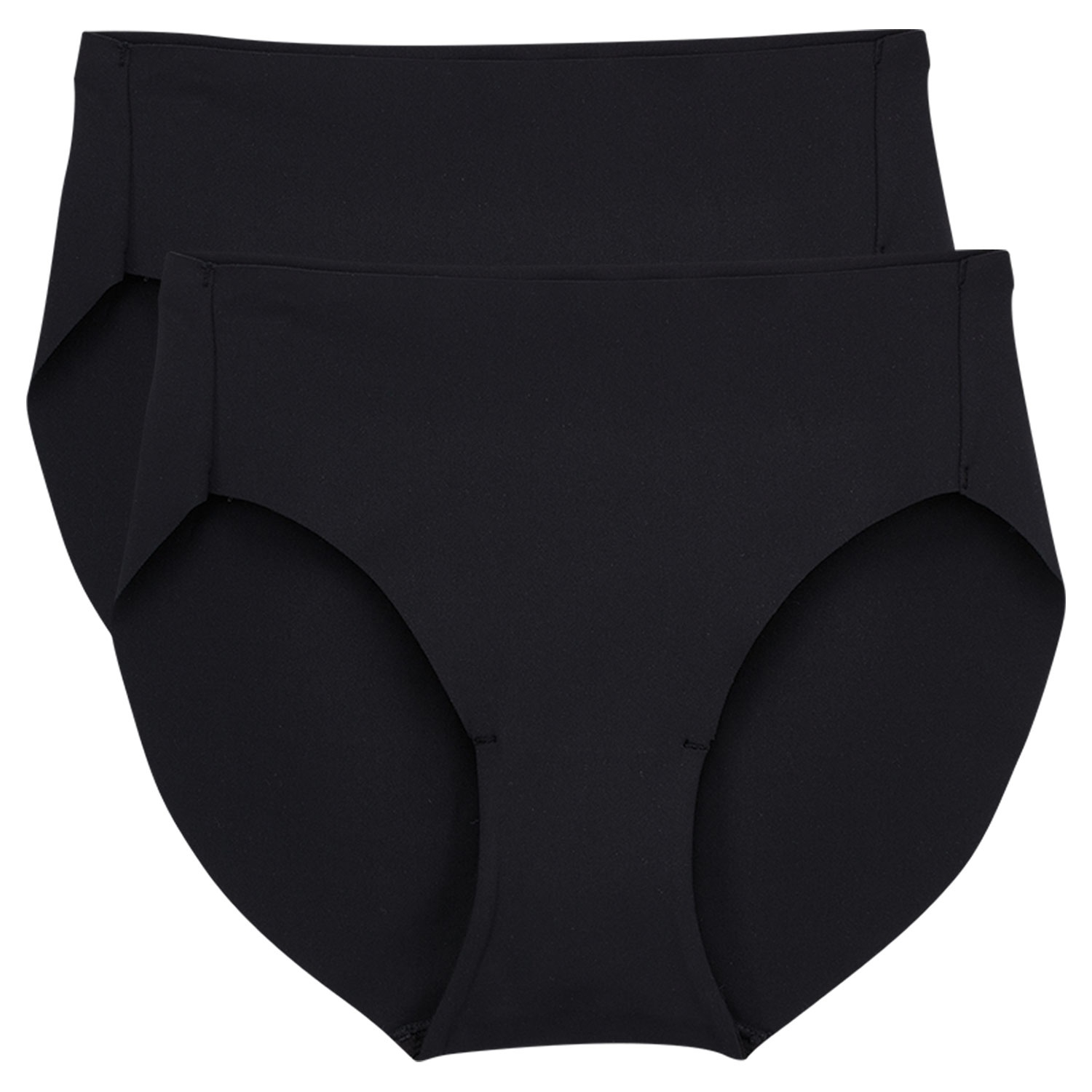 BLUE MOTION Damen Nahtlose Slips, 2erPackung ALDI SÜD